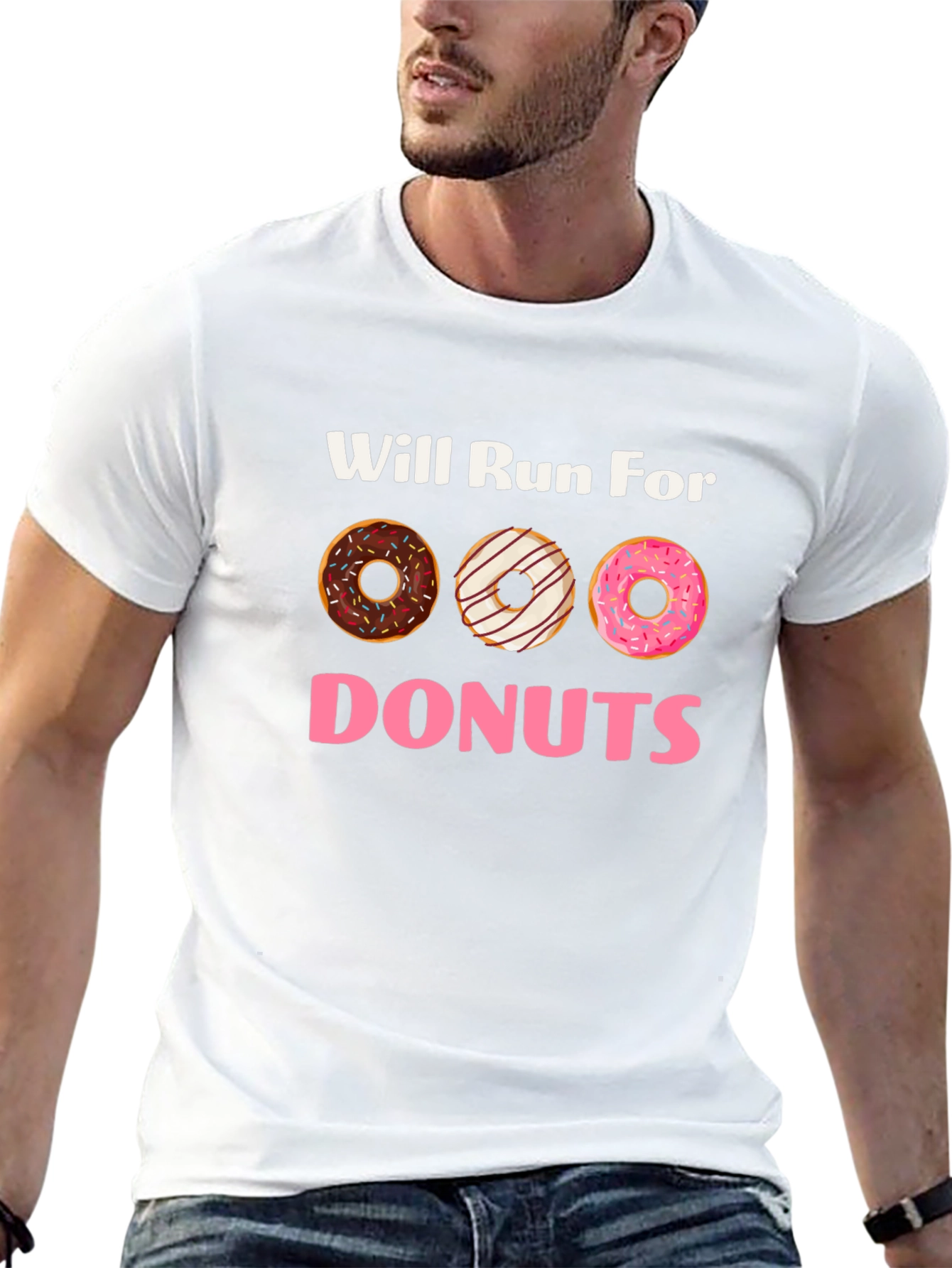 Will Run for Donuts T-Shirt