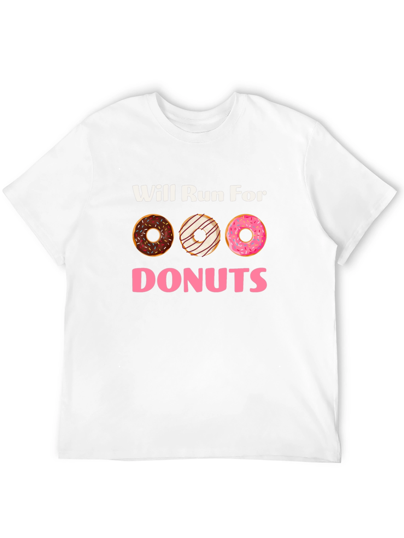 Will Run for Donuts T-Shirt