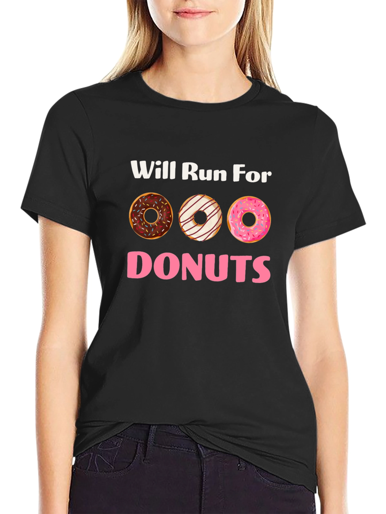 Will Run for Donuts T-Shirt