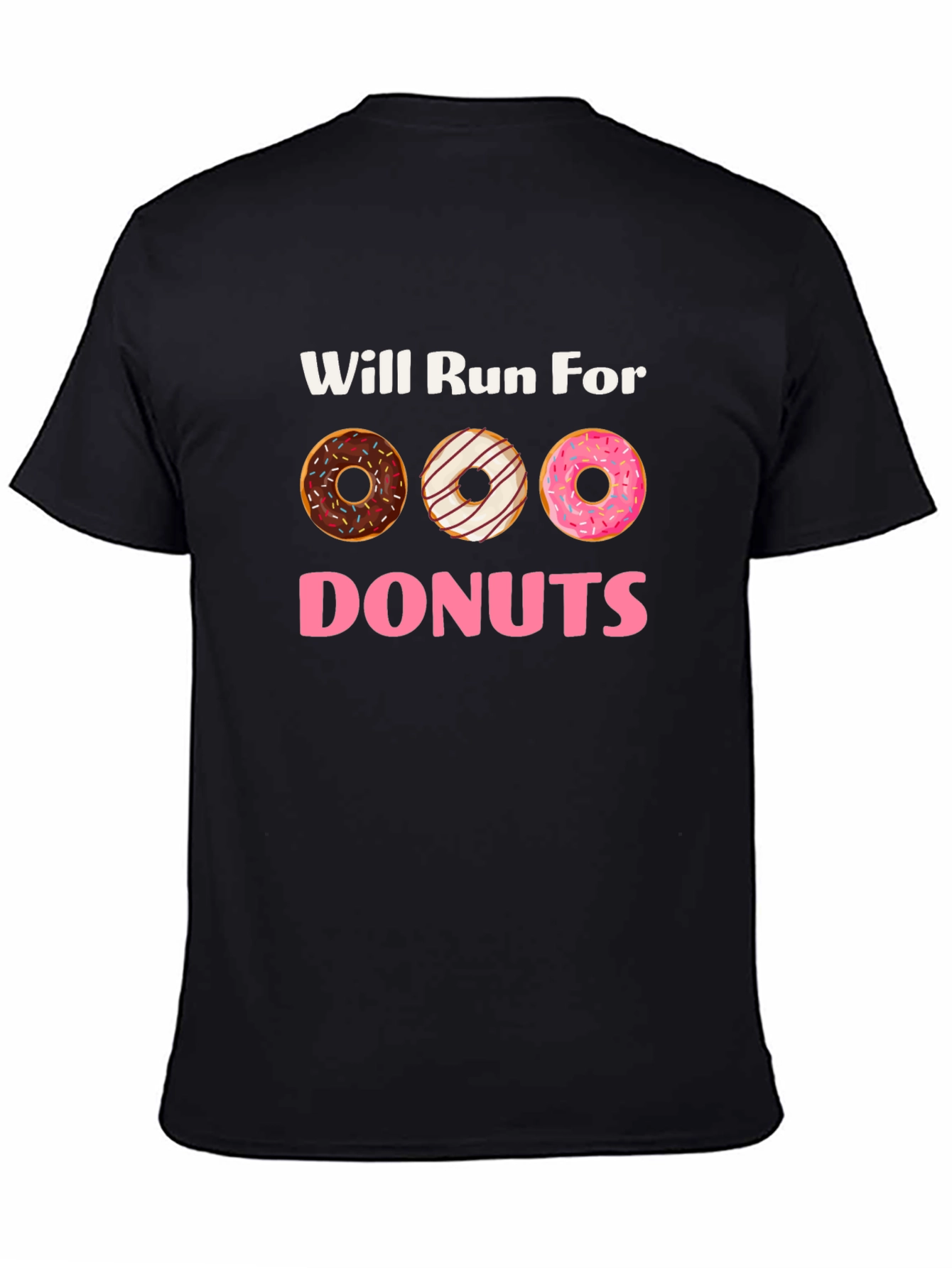 Will Run for Donuts T-Shirt