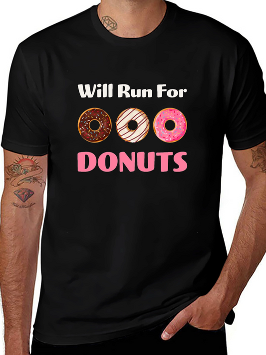 Will Run for Donuts T-Shirt