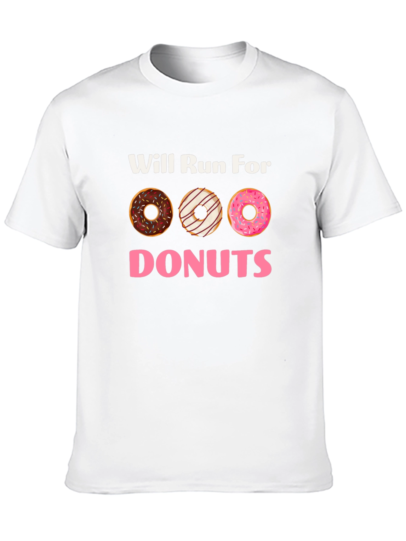 Will Run for Donuts T-Shirt