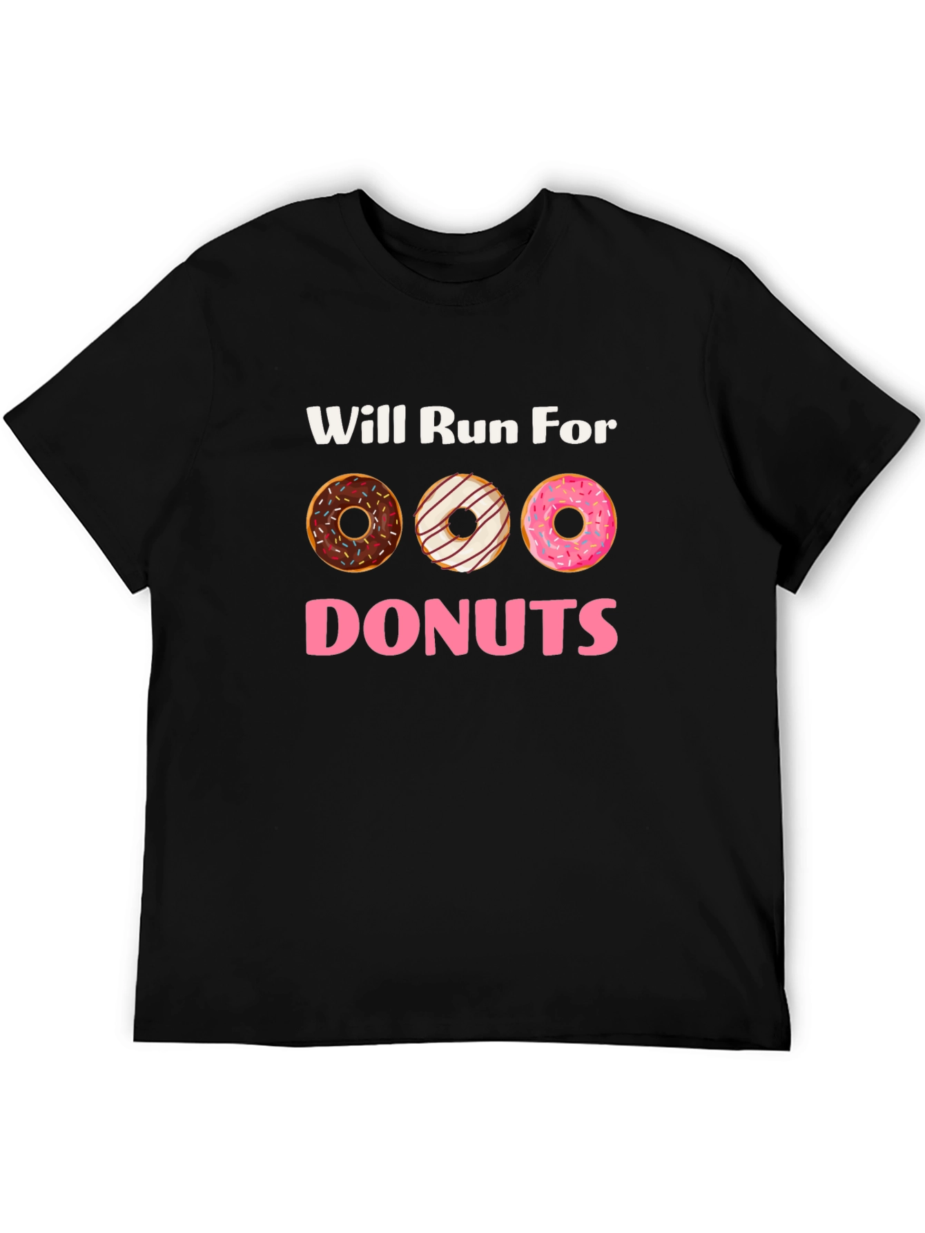 Will Run for Donuts T-Shirt