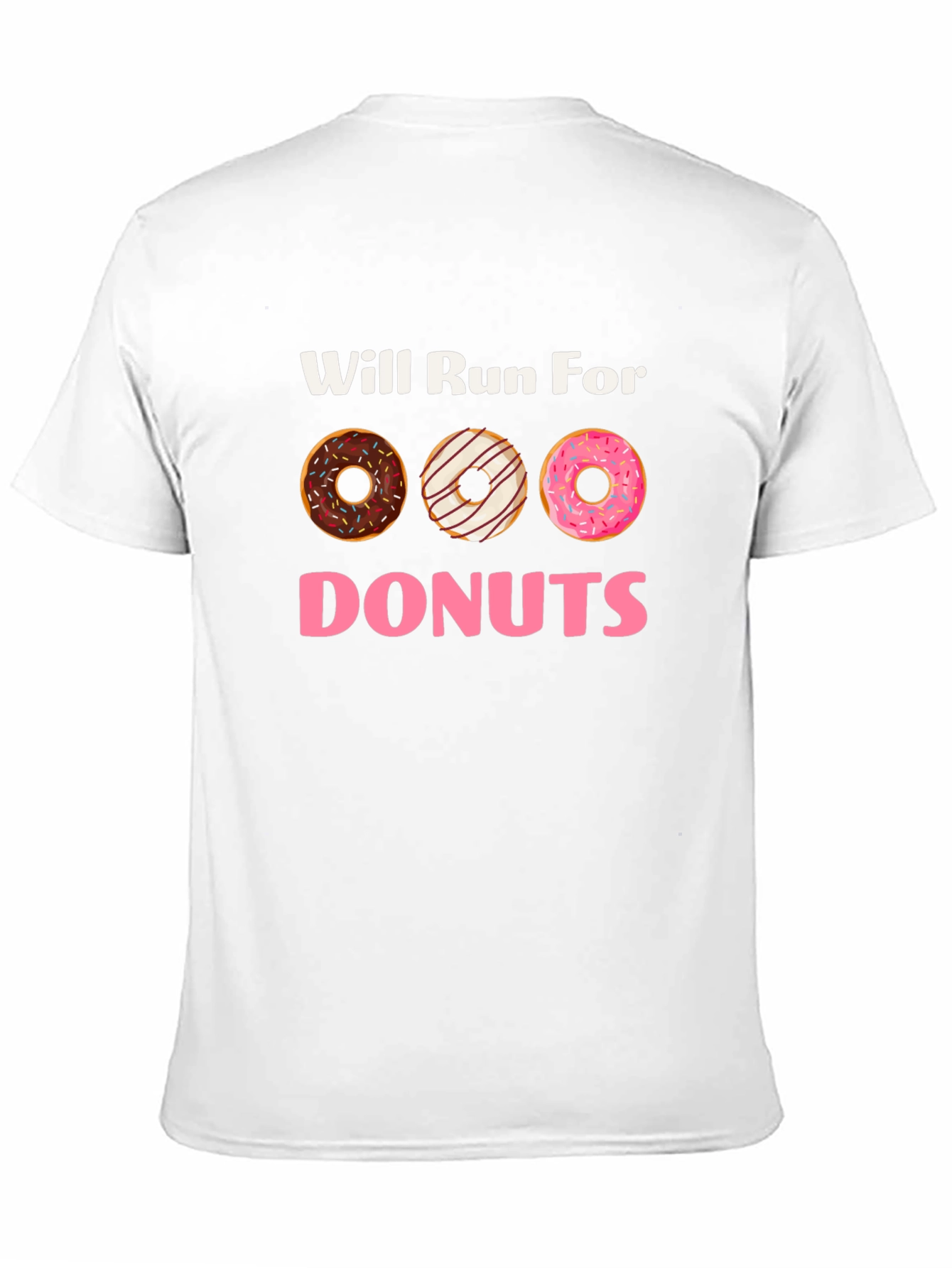 Will Run for Donuts T-Shirt