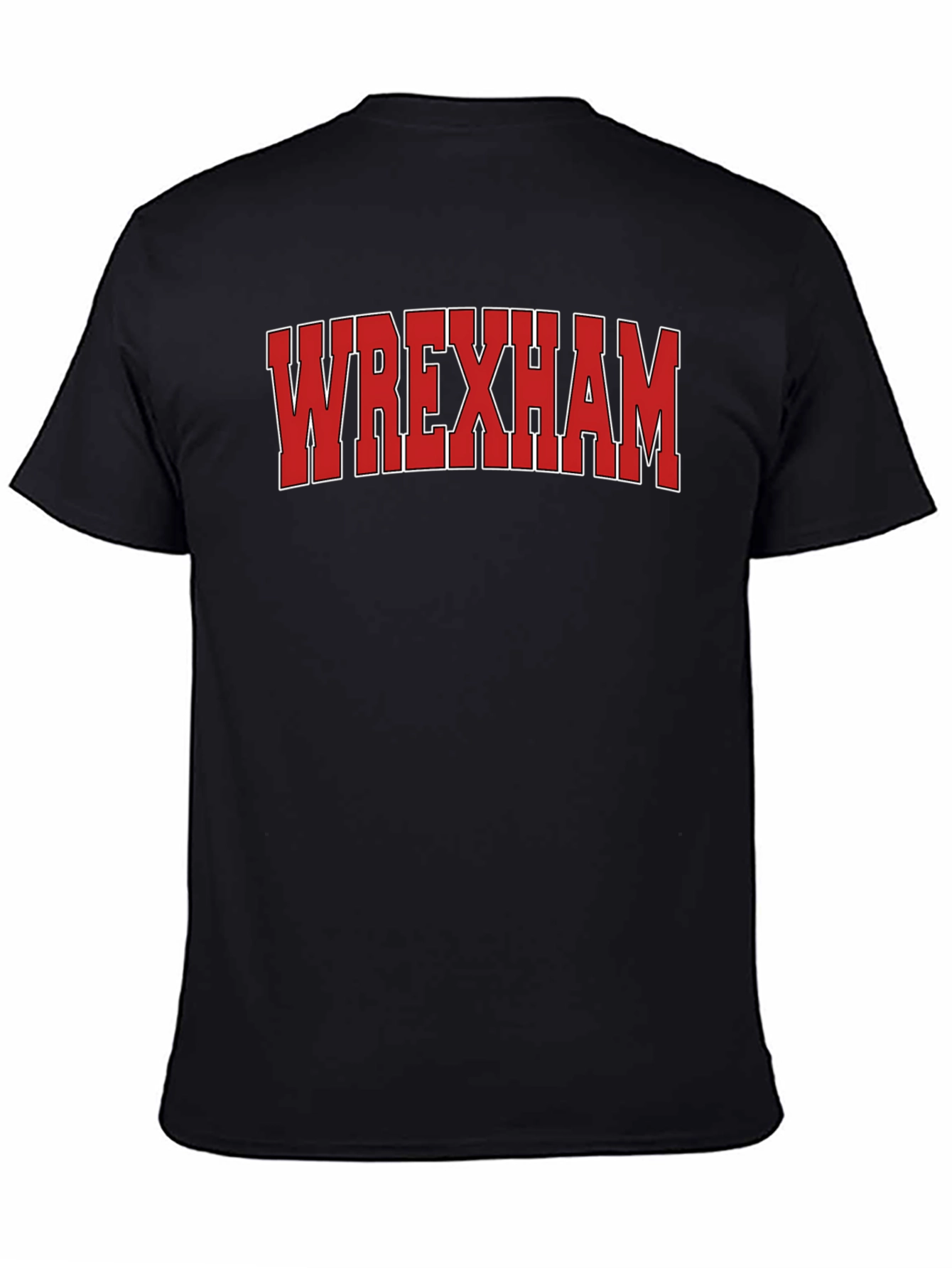 Wrexham Graphic T-Shirt - Bold Red Print