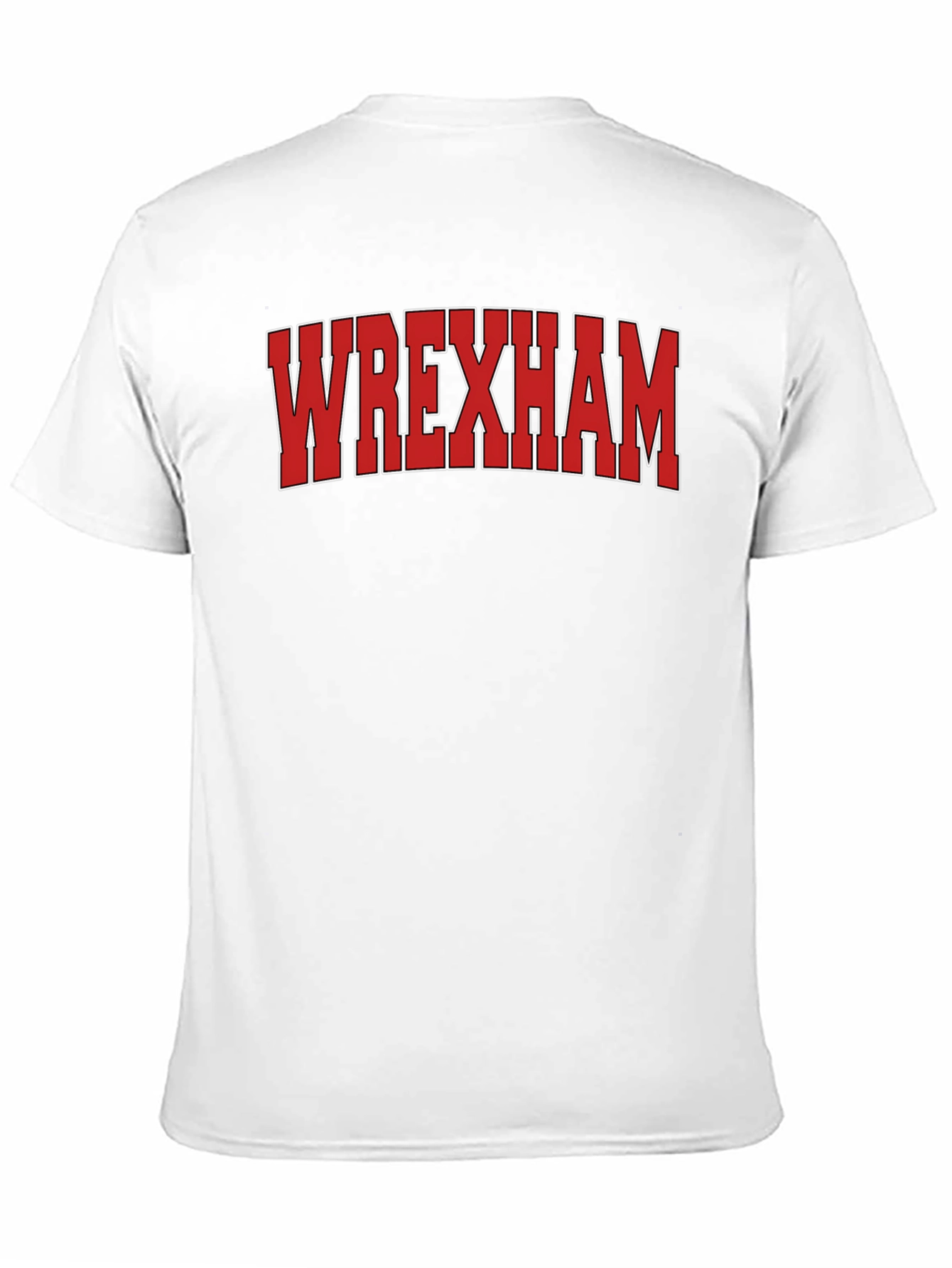 Wrexham Graphic T-Shirt - Bold Red Print