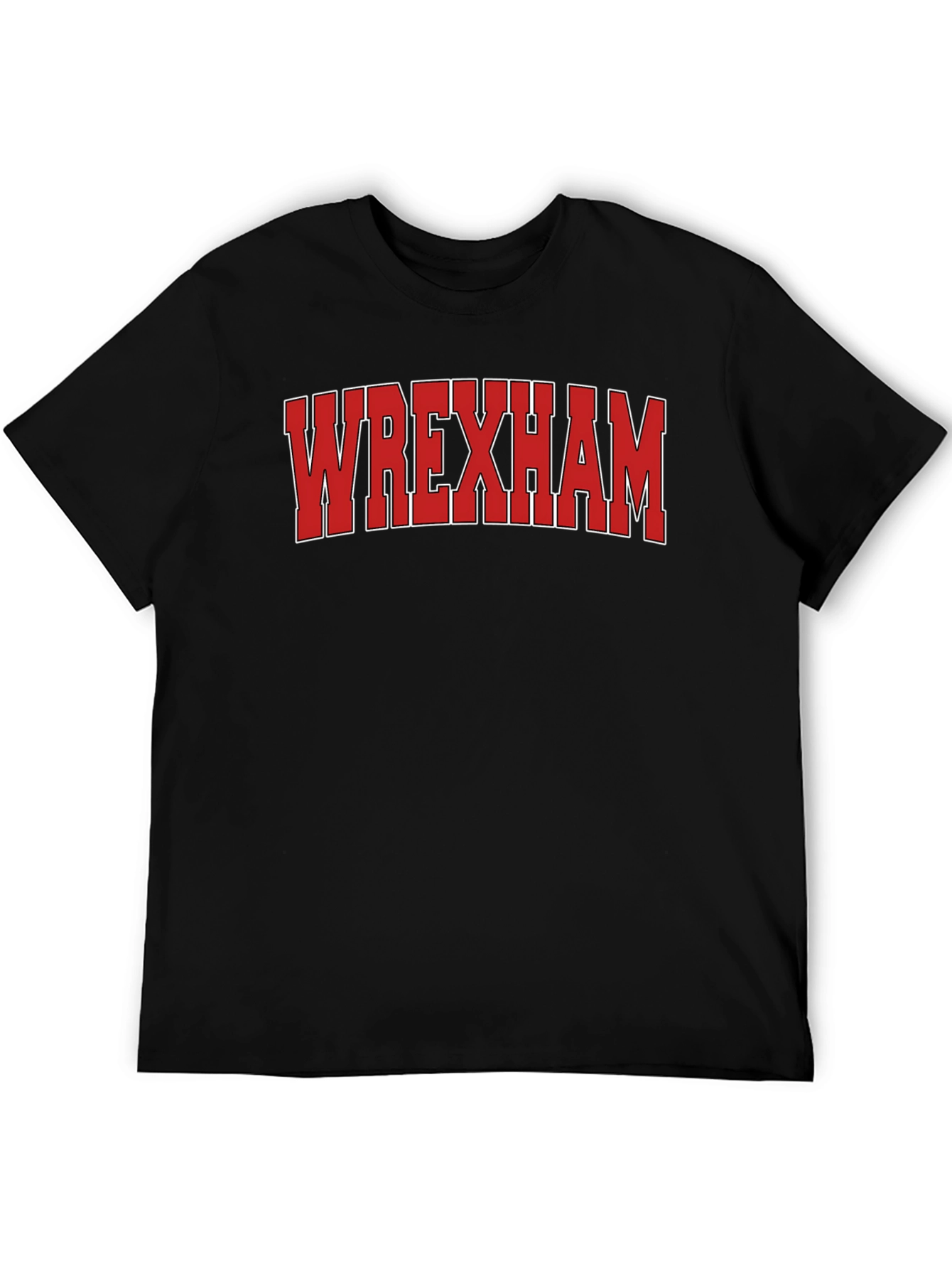 Wrexham Graphic T-Shirt - Bold Red Print