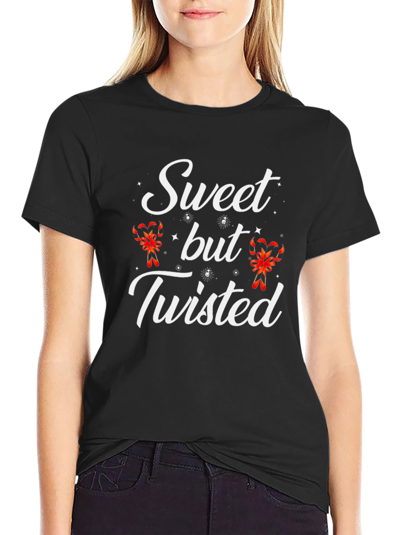 Sweet but Twisted Graphic Tee