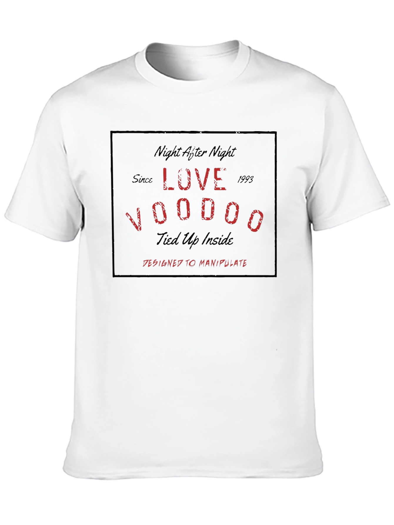 Night After Night Love Voodoo Graphic Tee