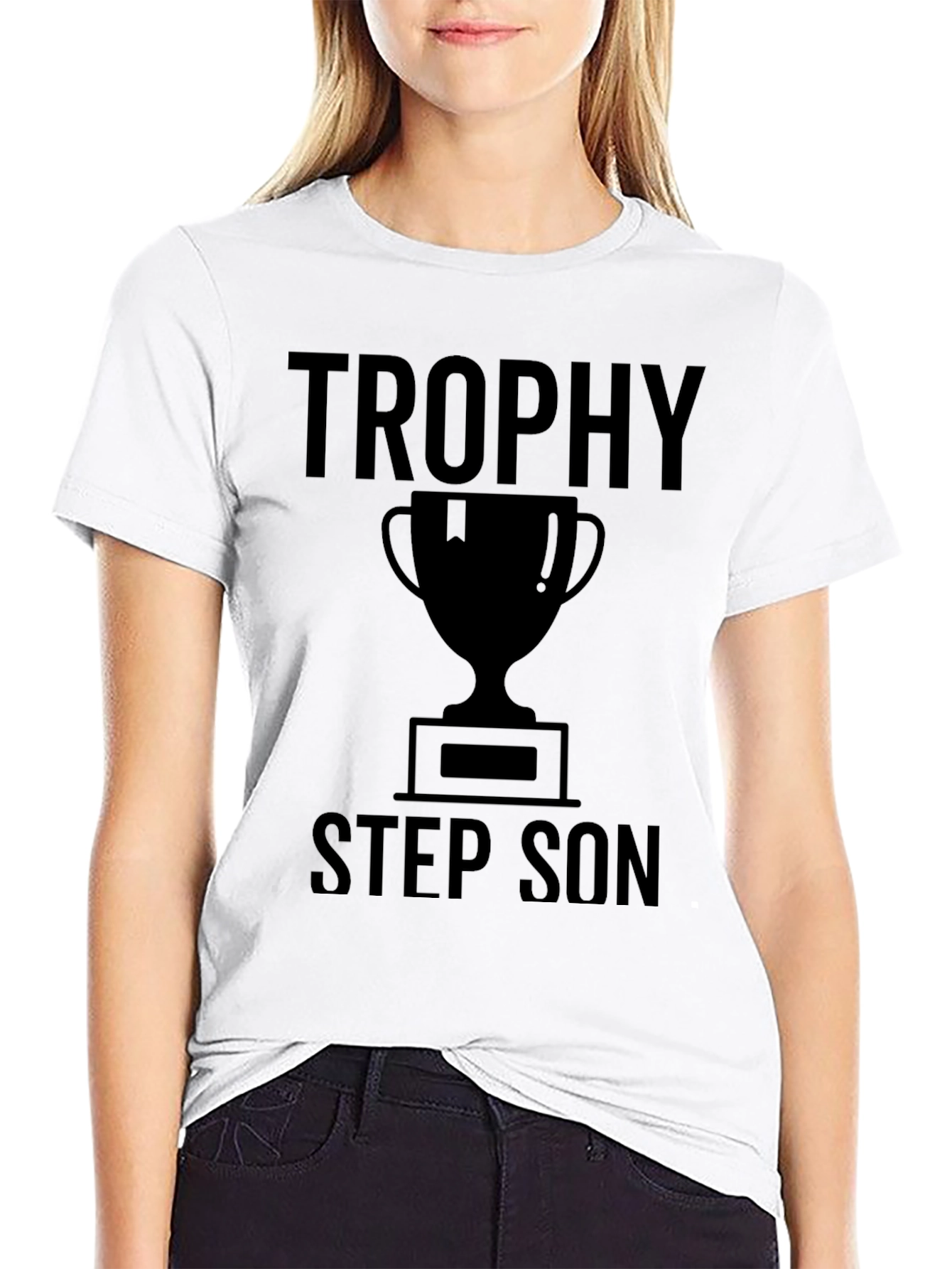 Trophy Step Son Graphic T-Shirt