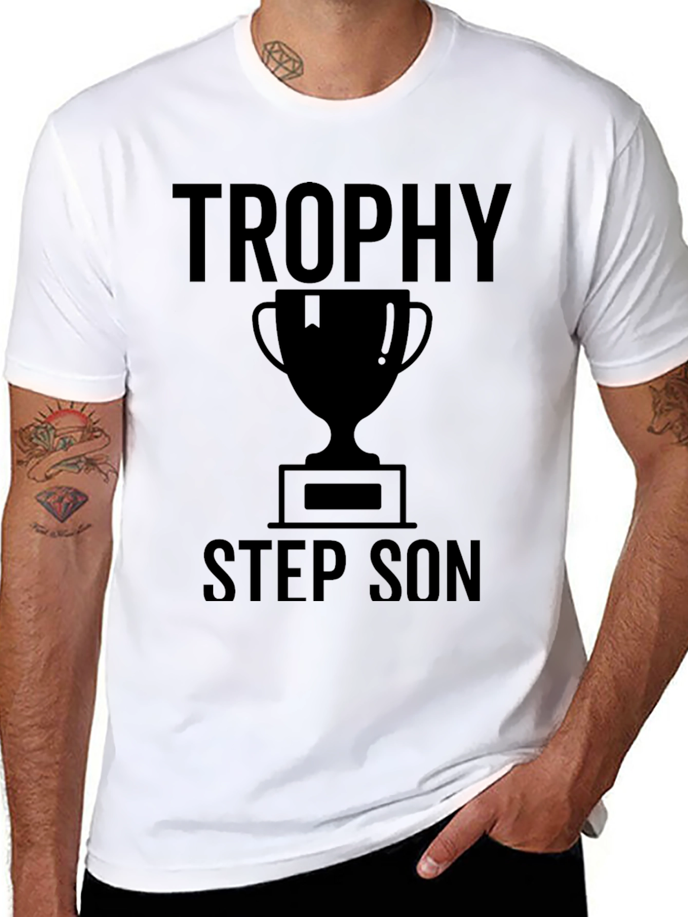 Trophy Step Son Graphic T-Shirt