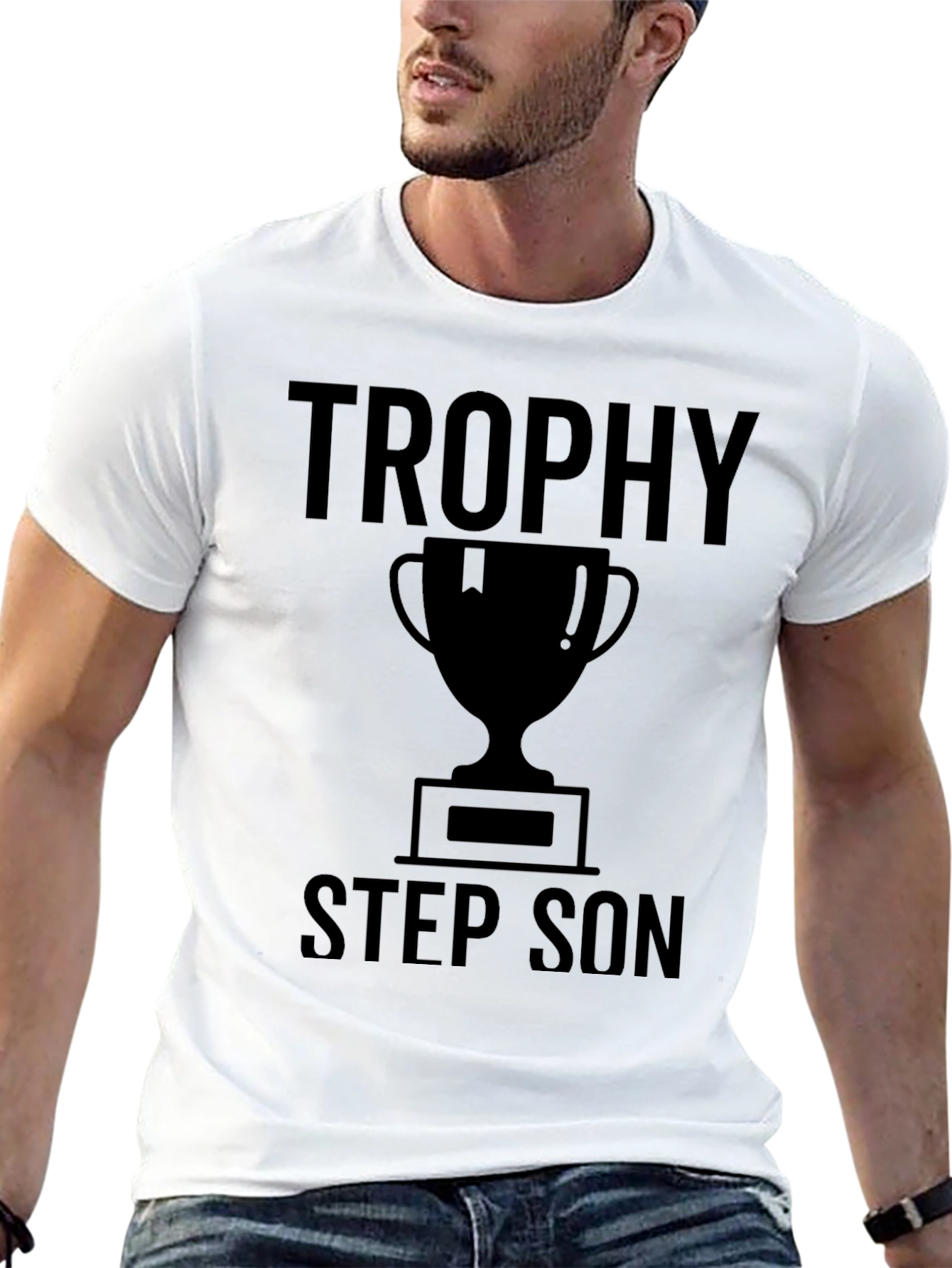 Trophy Step Son Graphic T-Shirt