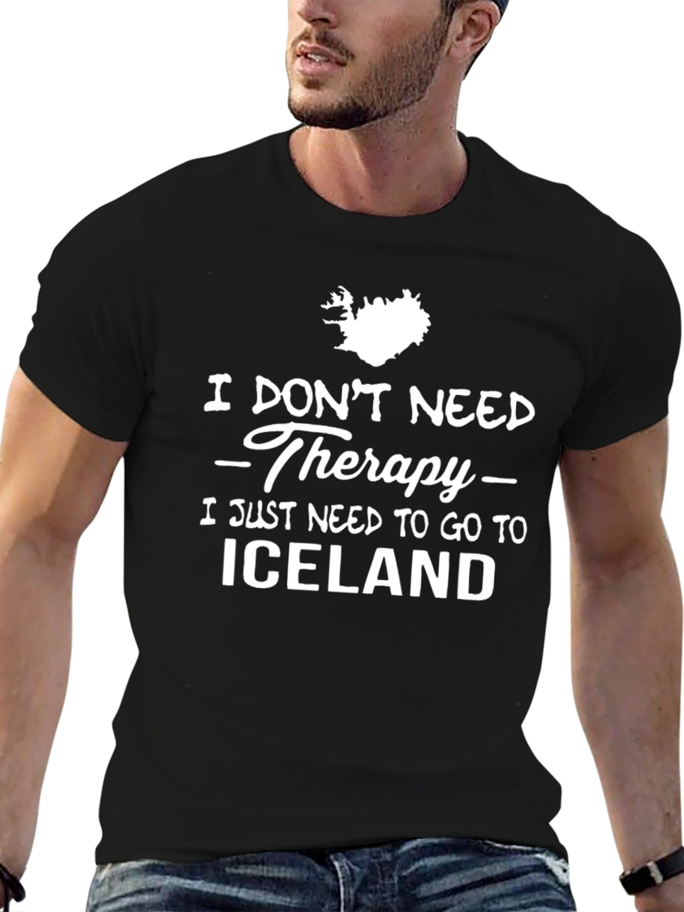 Iceland Therapy T-Shirt