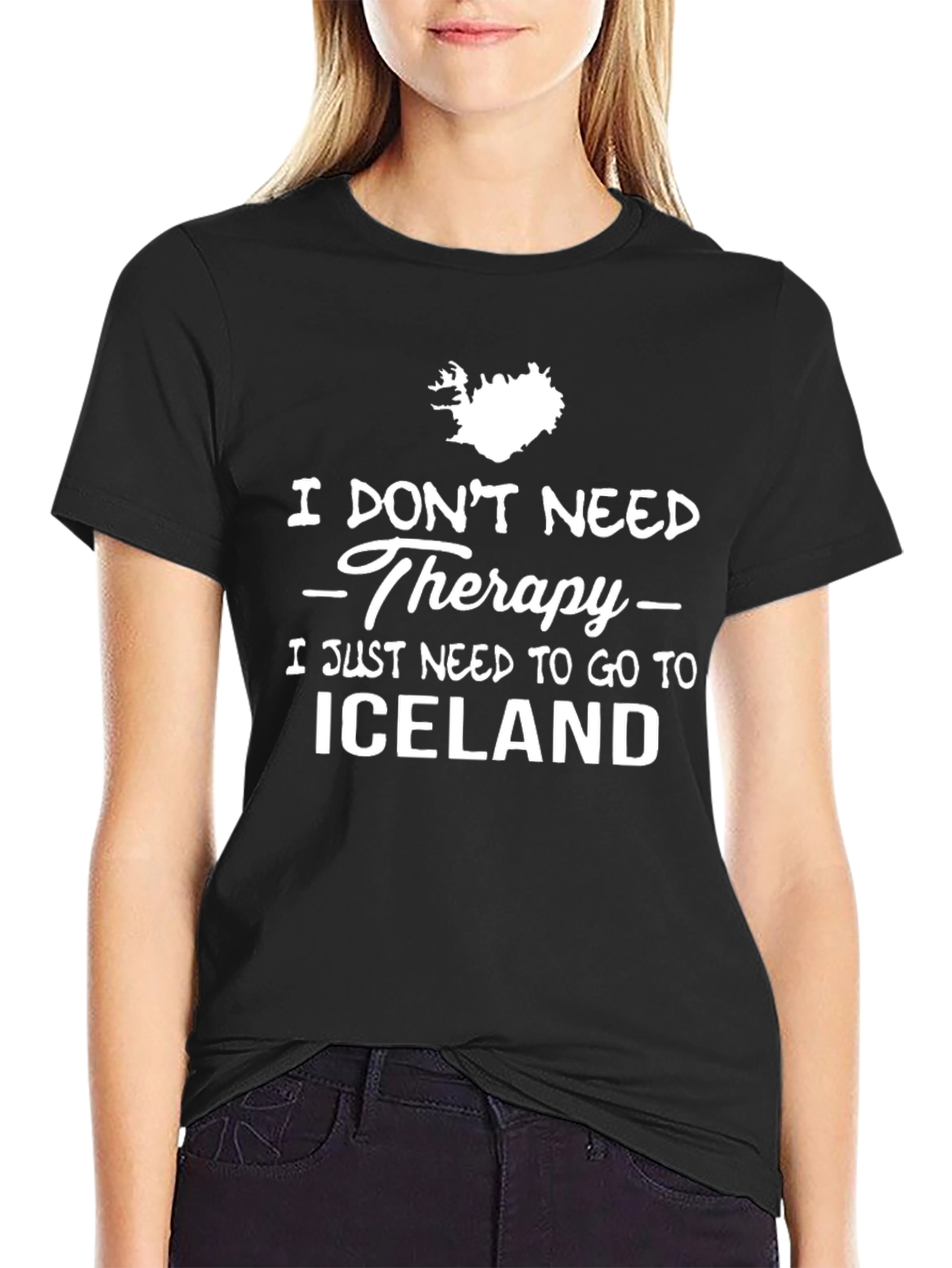 Iceland Therapy T-Shirt