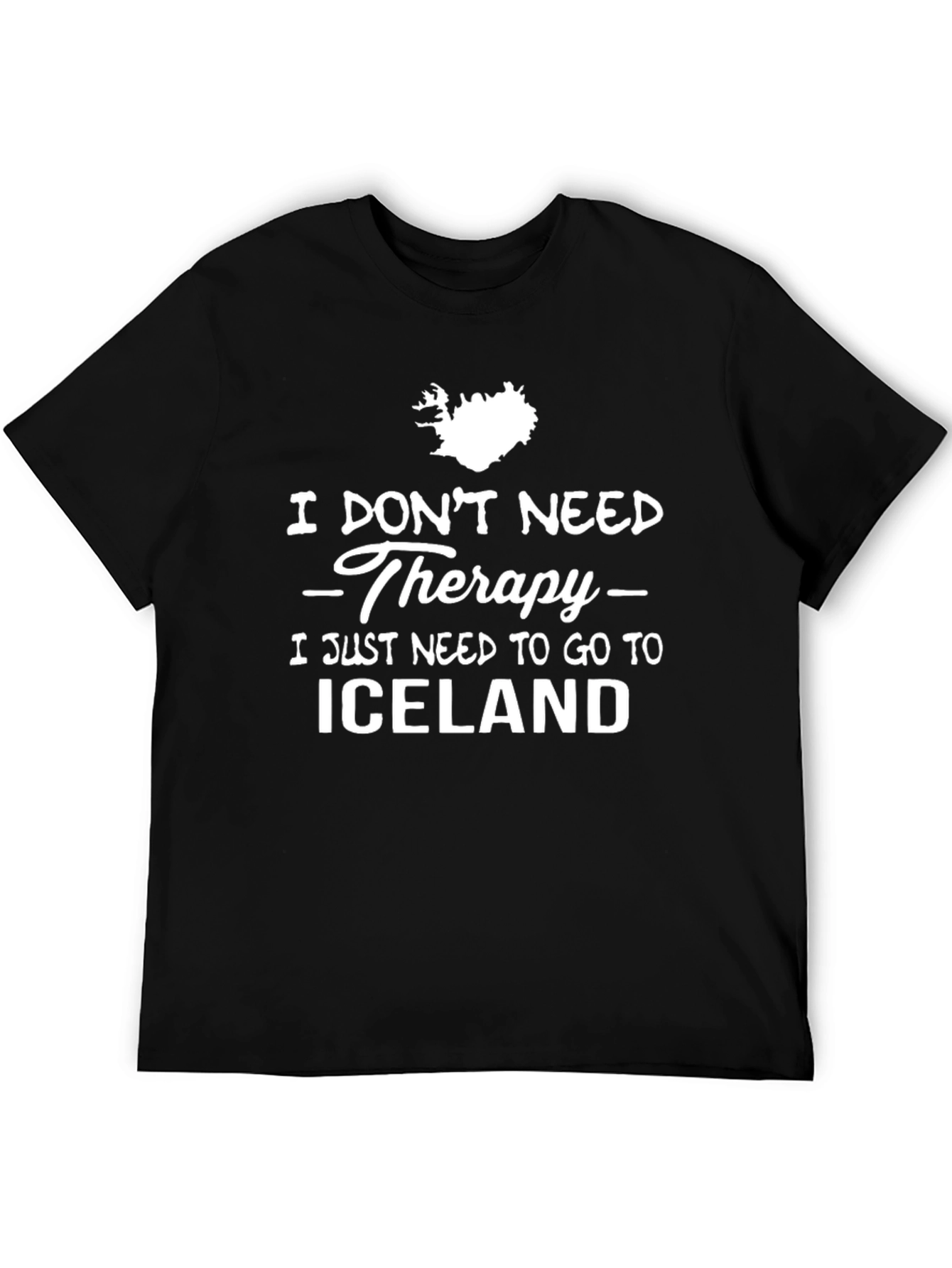Iceland Therapy T-Shirt