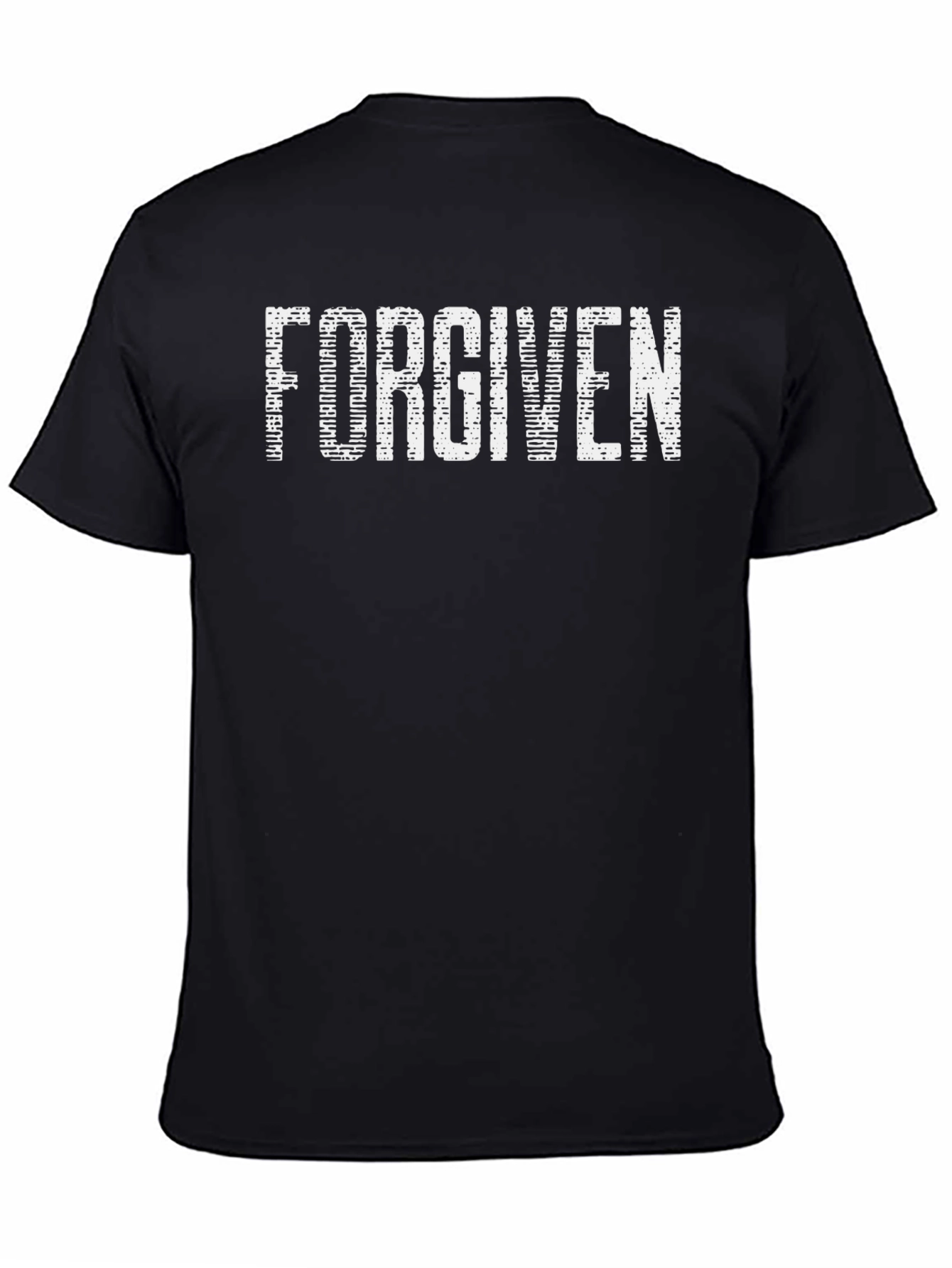 Forgiven Graphic Tee - Soft Cotton Blend