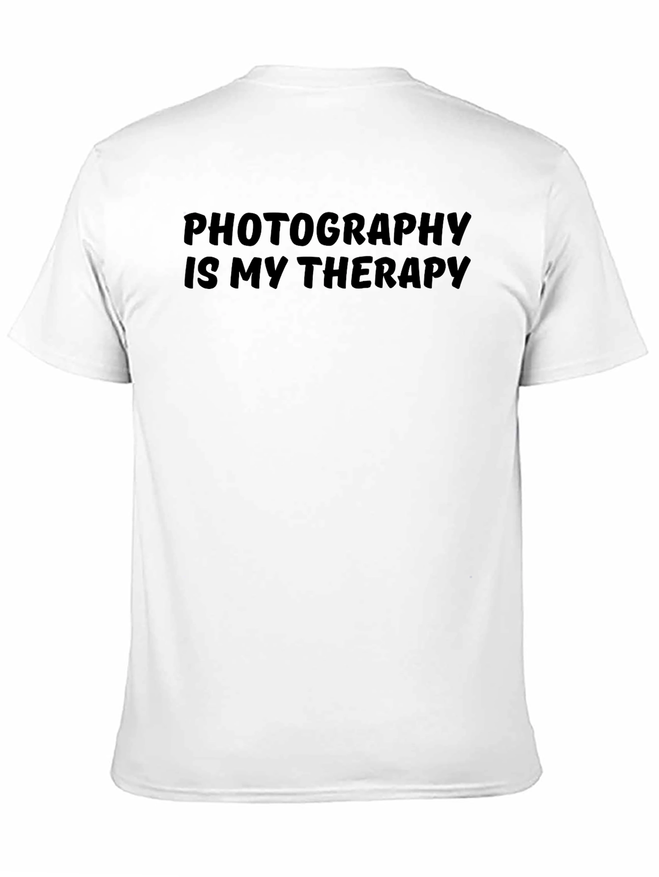 Photography Is My Therapy T-Shirt