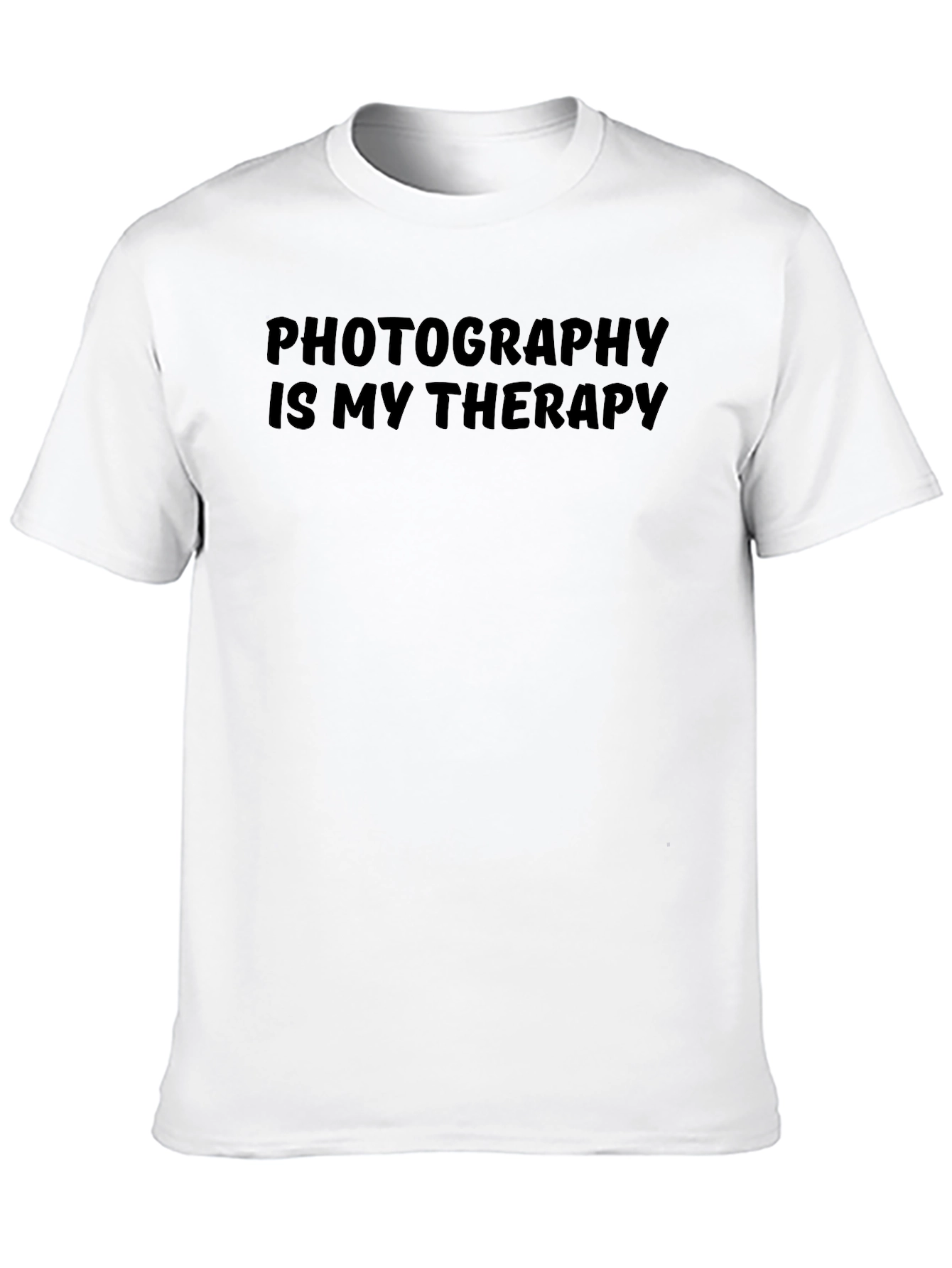 Photography Is My Therapy T-Shirt