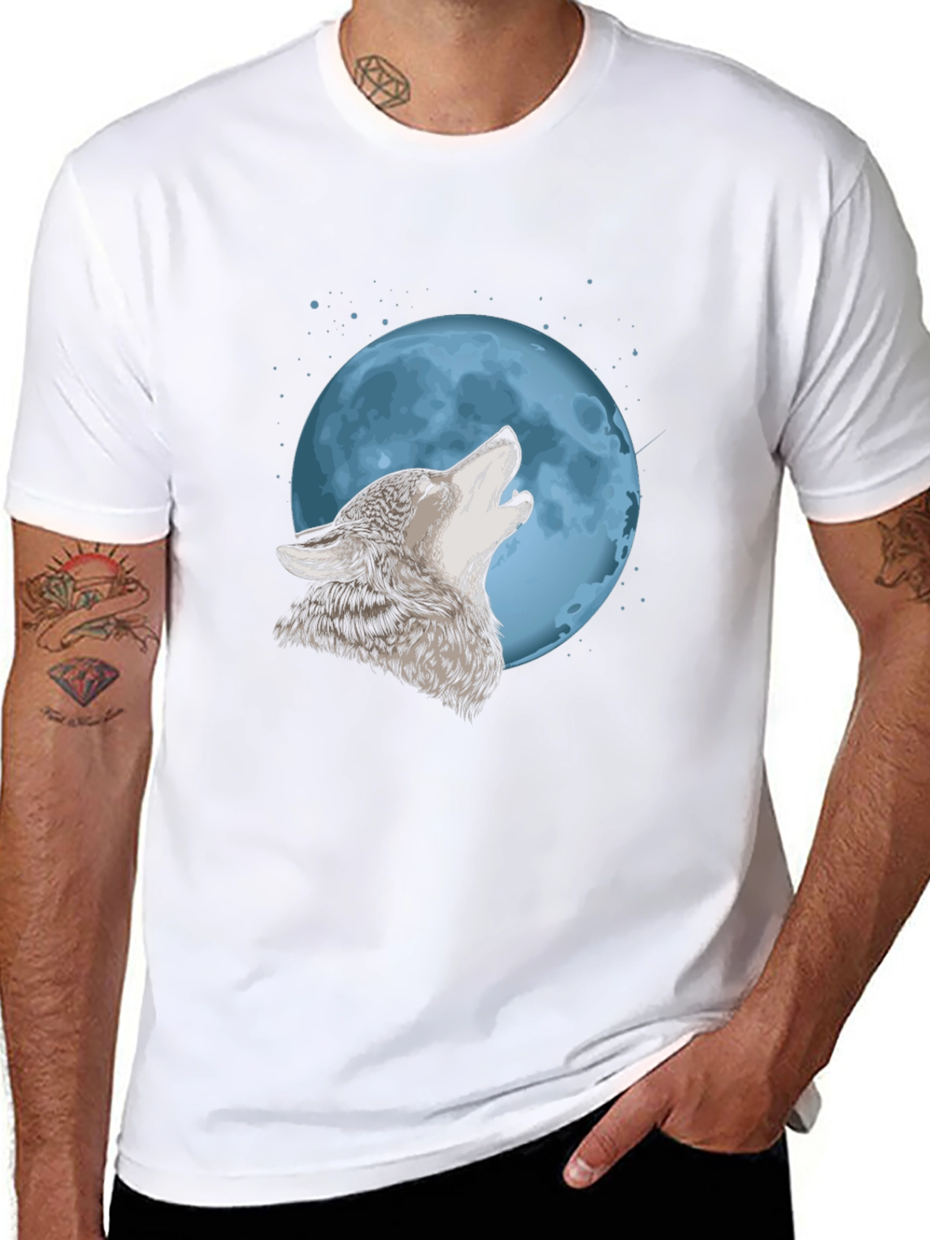 Wolf Moon Graphic Tee