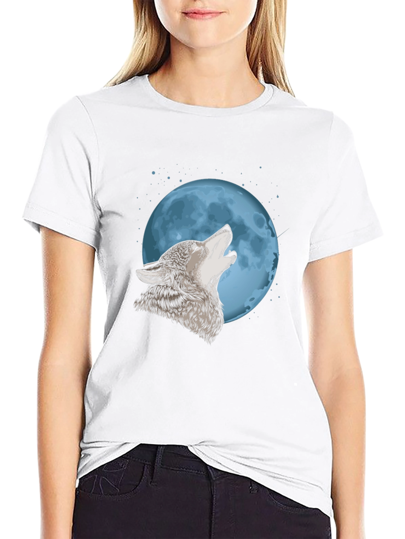 Wolf Moon Graphic Tee