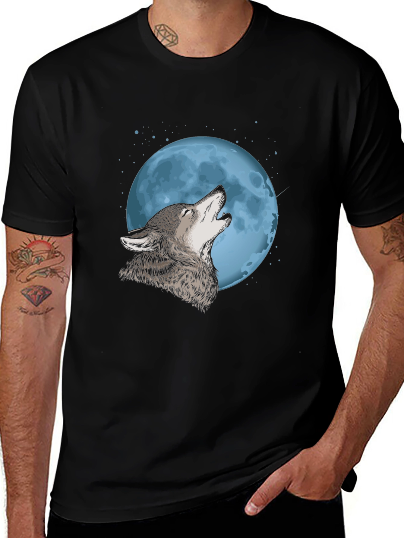 Wolf Moon Graphic Tee