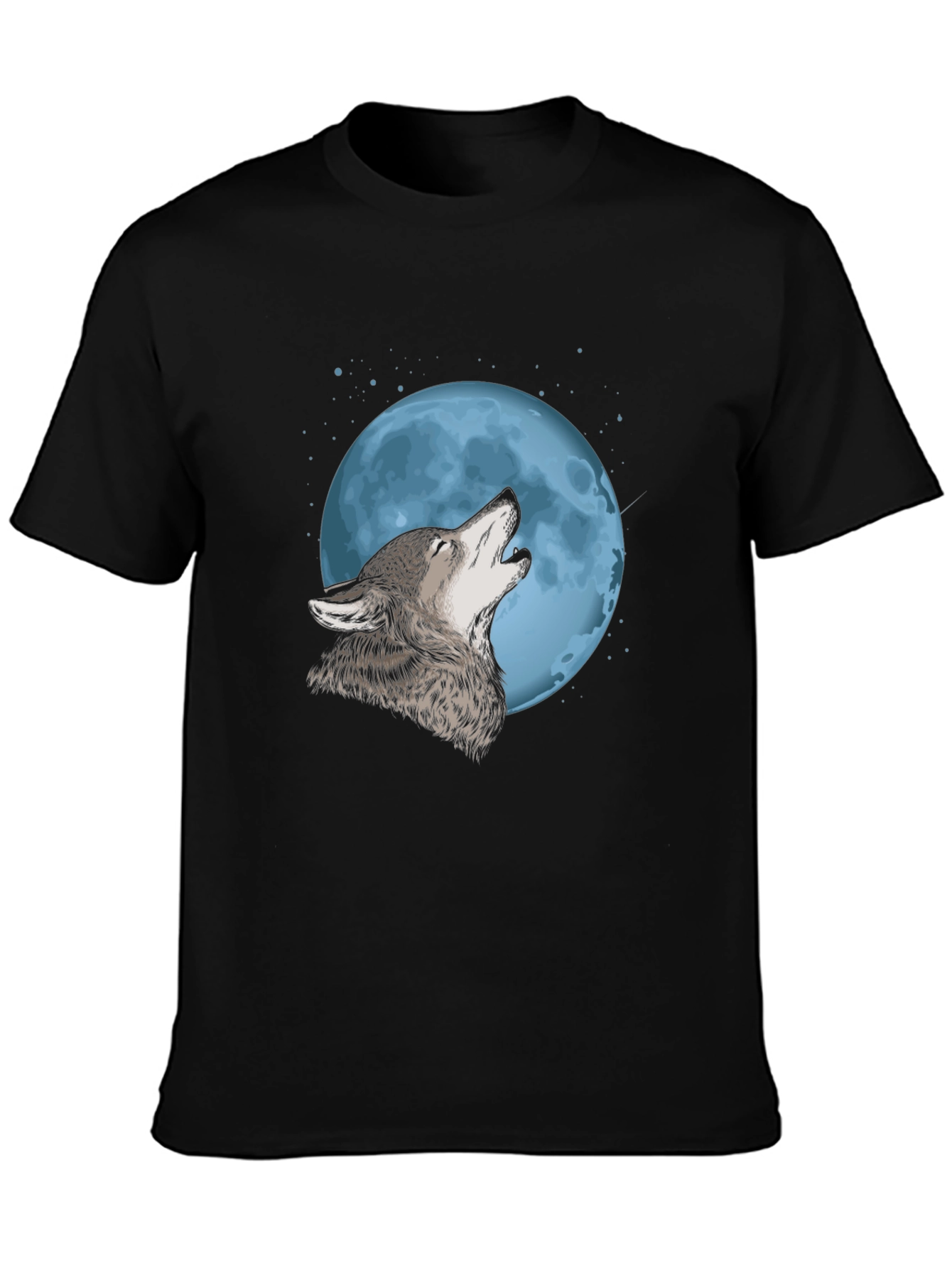 Wolf Moon Graphic Tee