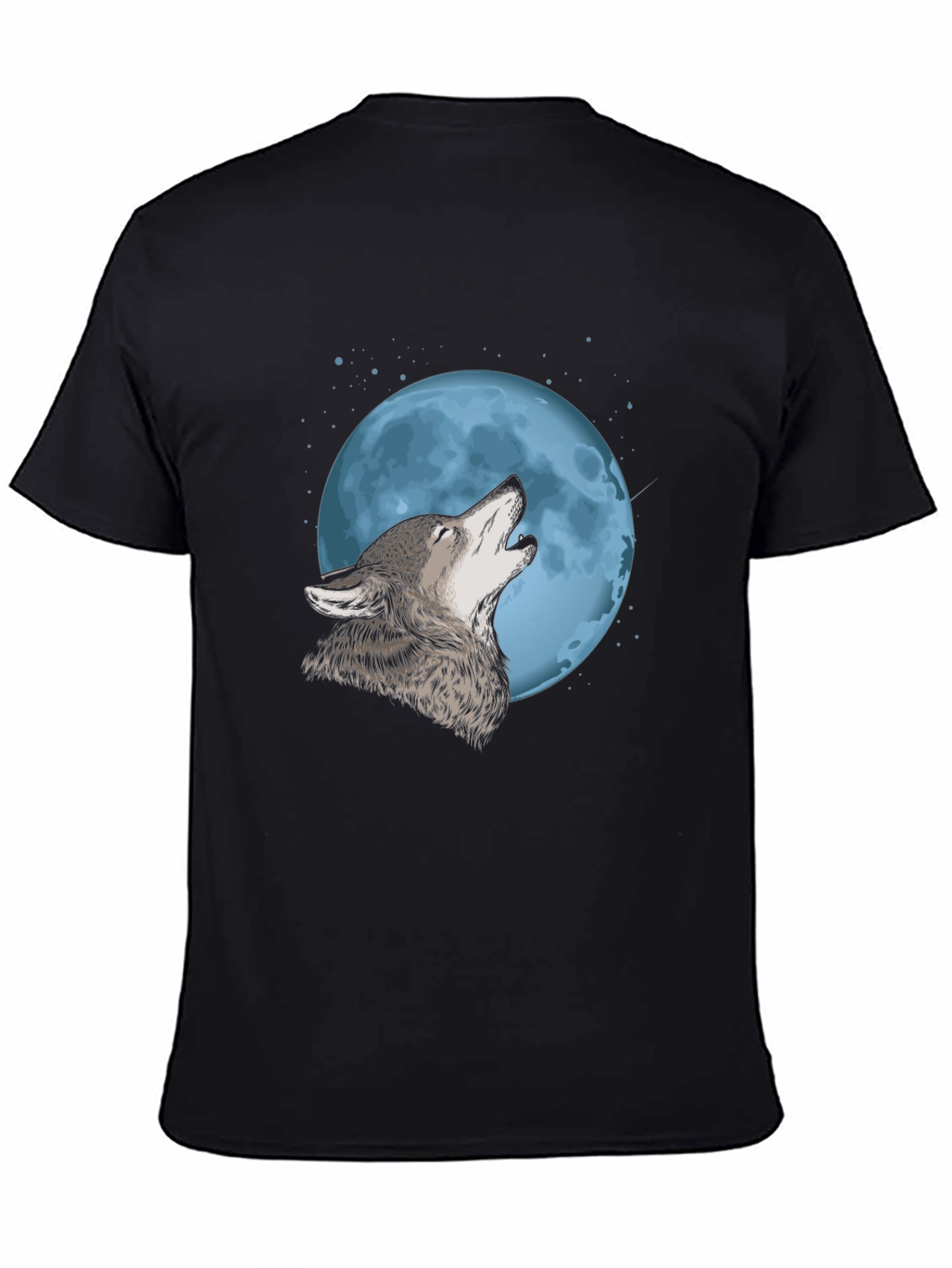 Wolf Moon Graphic Tee