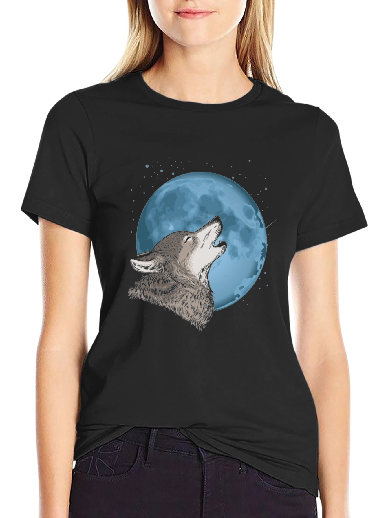 Wolf Moon Graphic Tee