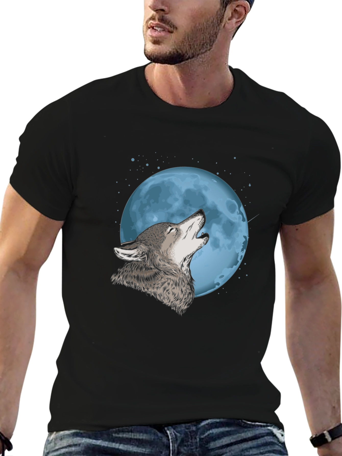 Wolf Moon Graphic Tee