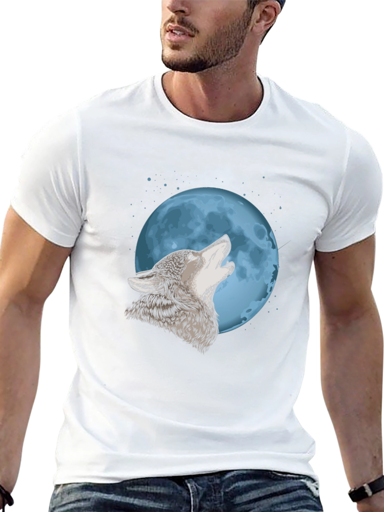 Wolf Moon Graphic Tee