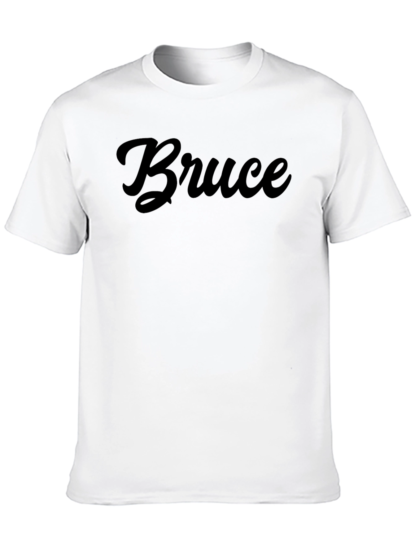 Bruce Name T-Shirt - Custom Personalized Tee