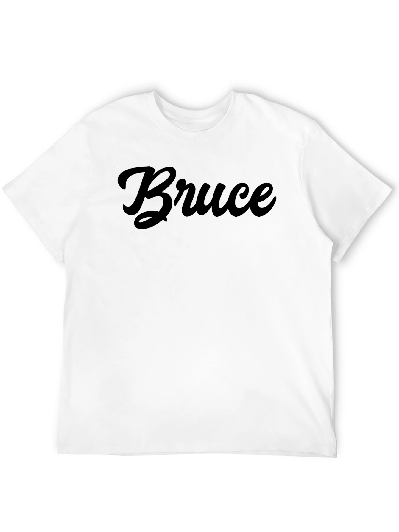Bruce Name T-Shirt - Custom Personalized Tee