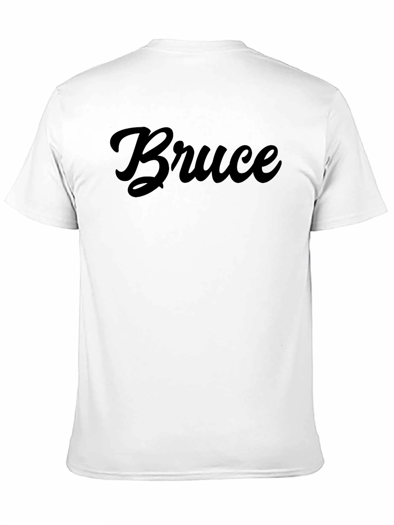 Bruce Name T-Shirt - Custom Personalized Tee