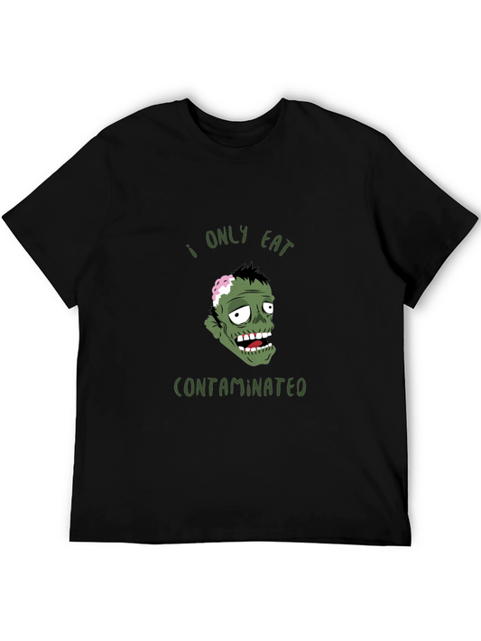 Zombie Contaminated Funny T-Shirt