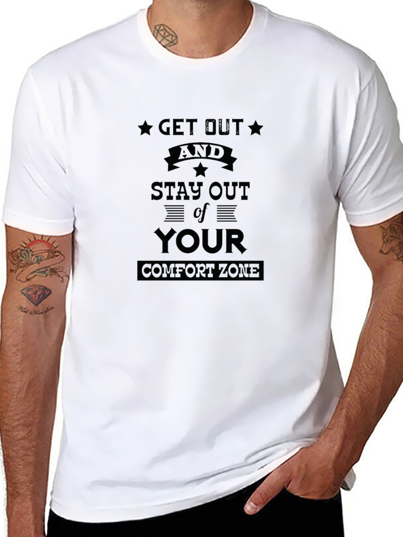 Comfort Zone Graphic Tee