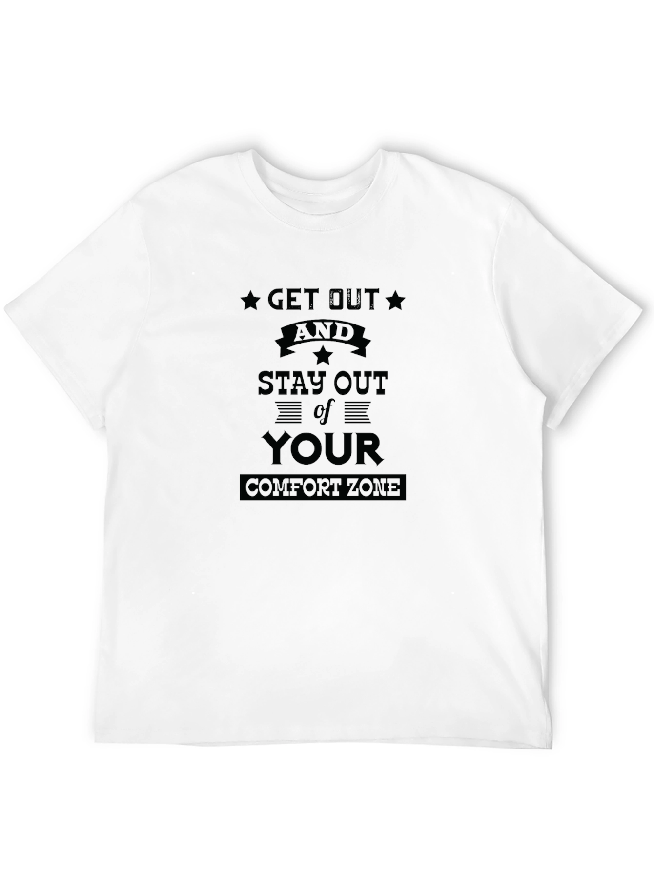 Comfort Zone Graphic Tee