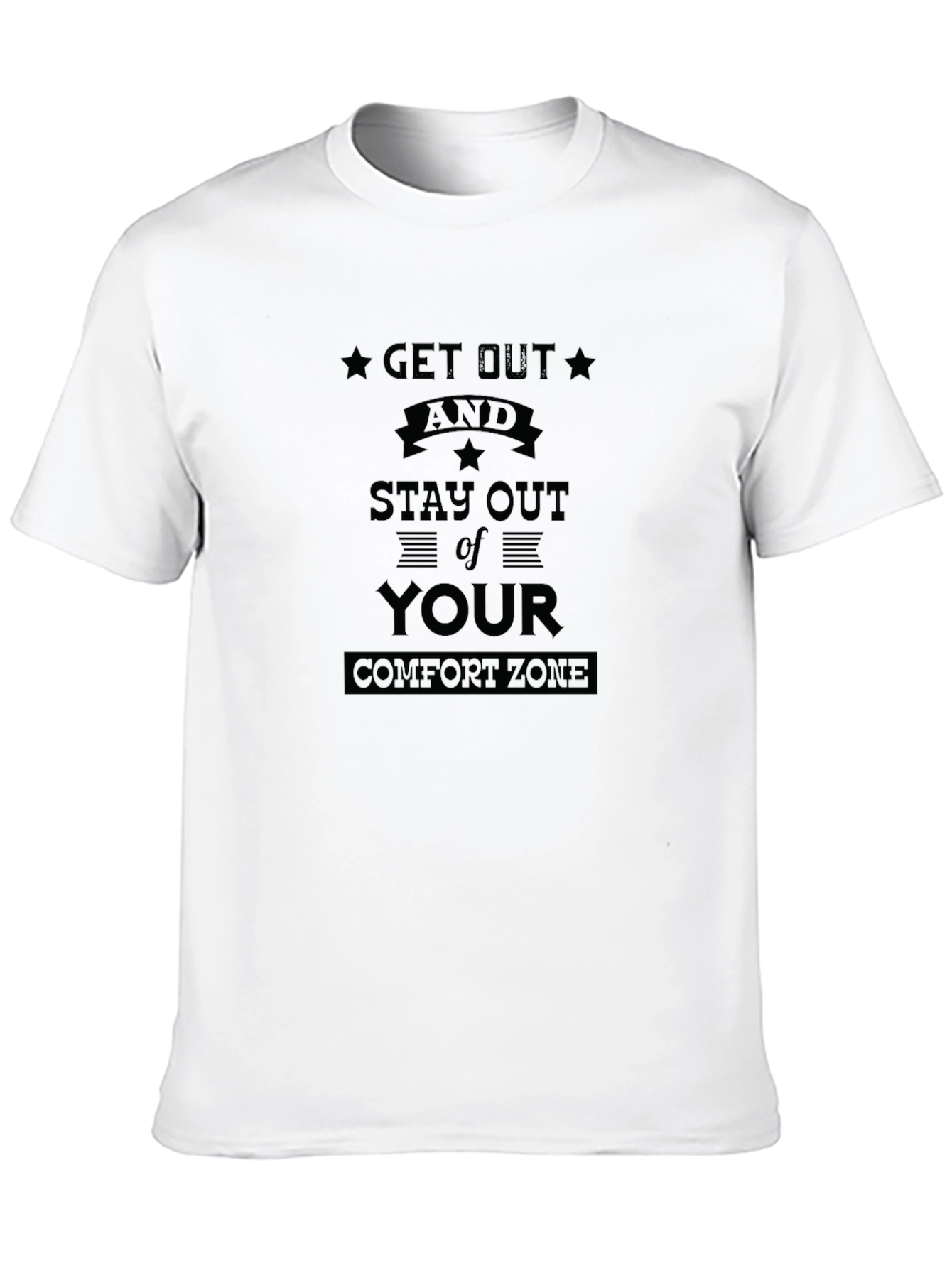 Comfort Zone Graphic Tee