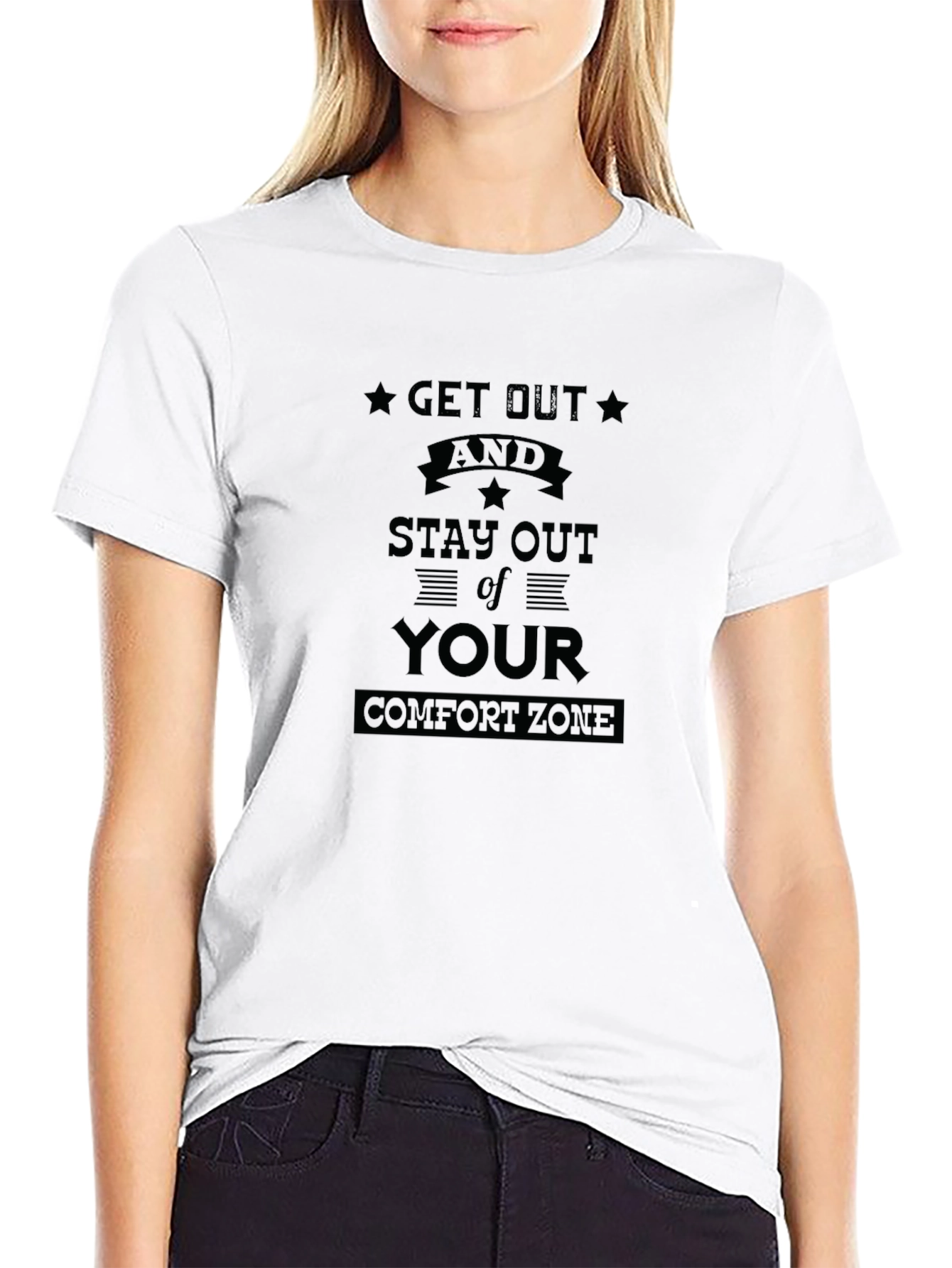 Comfort Zone Graphic Tee