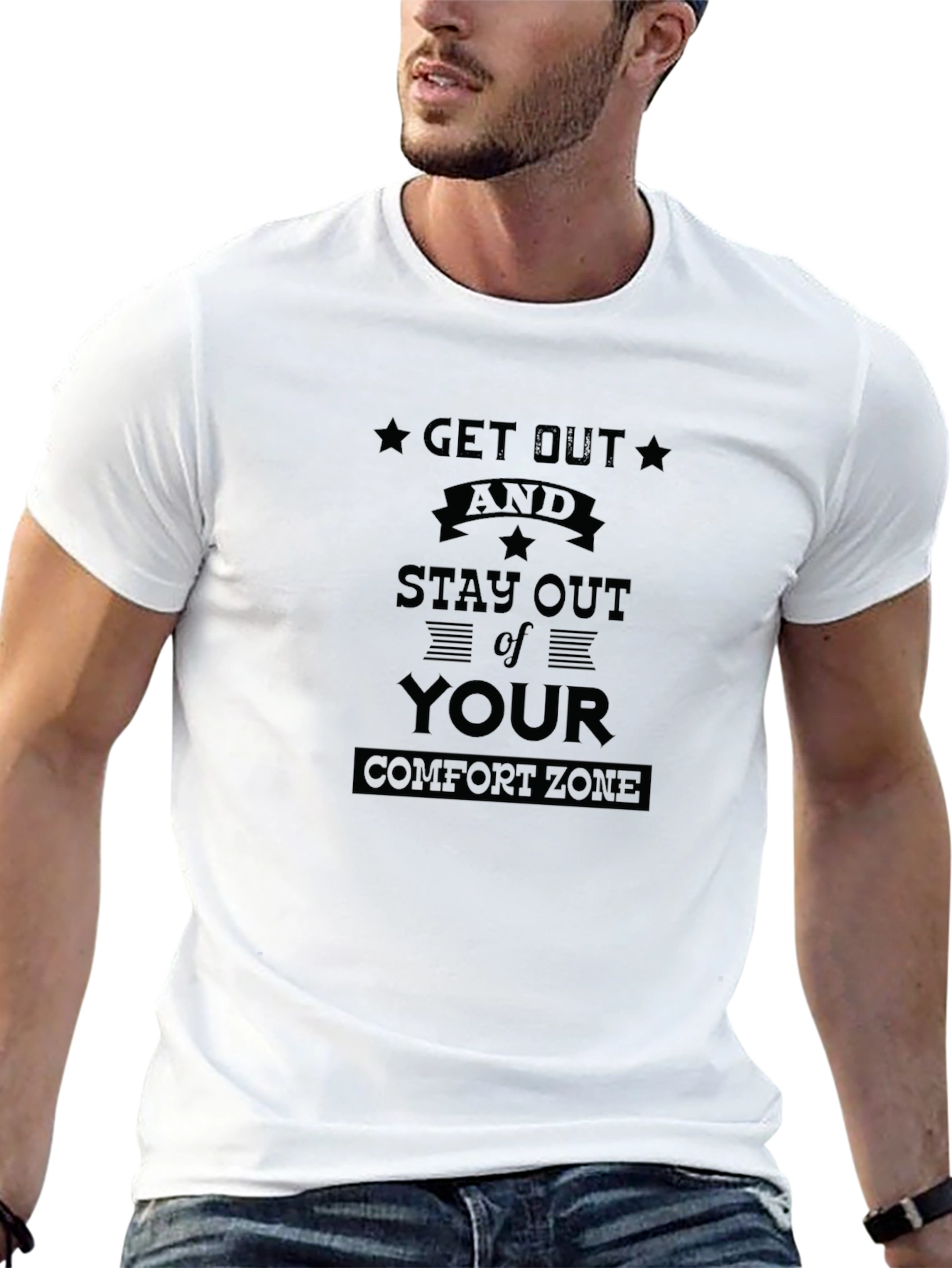 Comfort Zone Graphic Tee