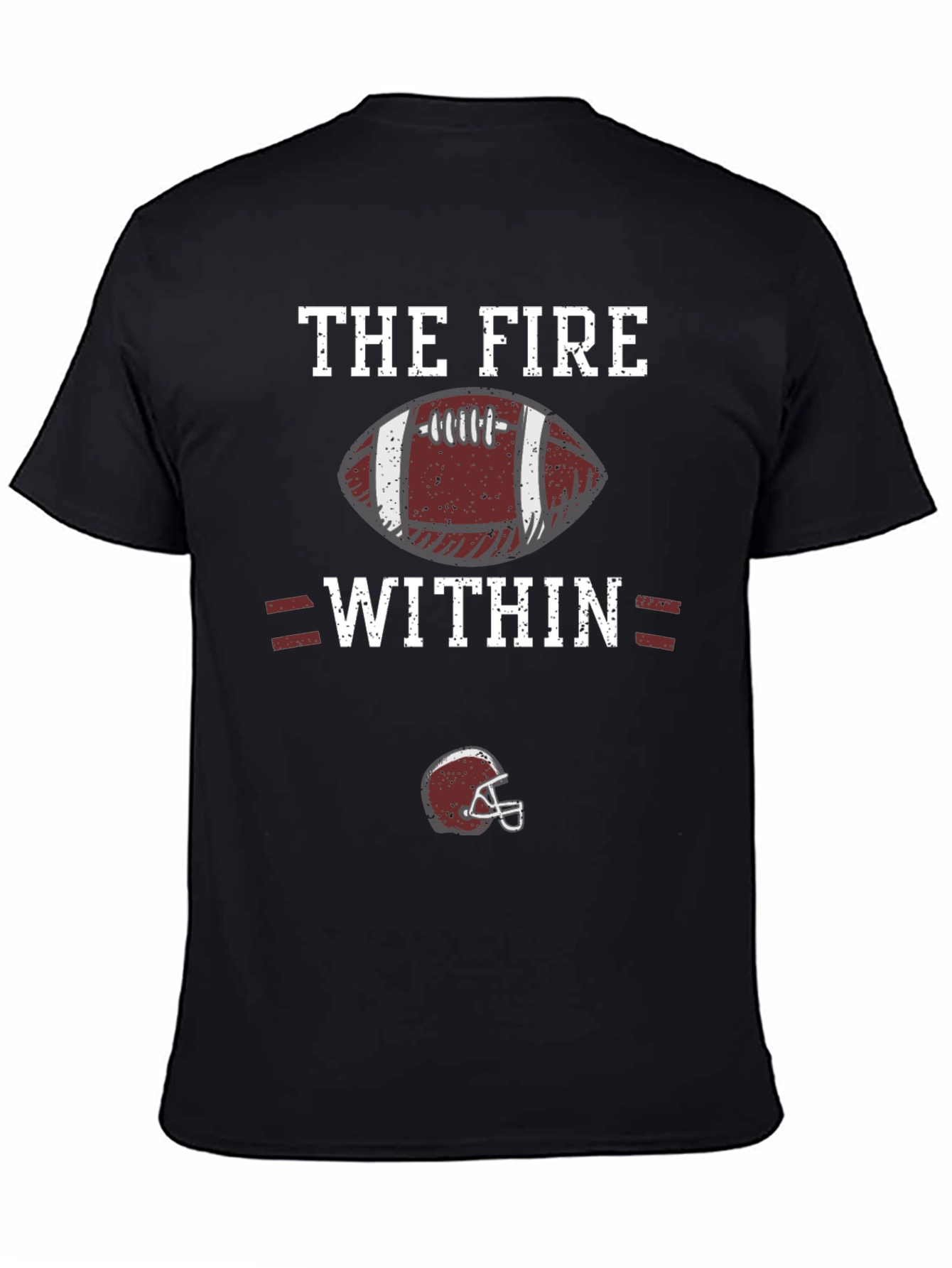 The Fire Within Football Graphic Tee