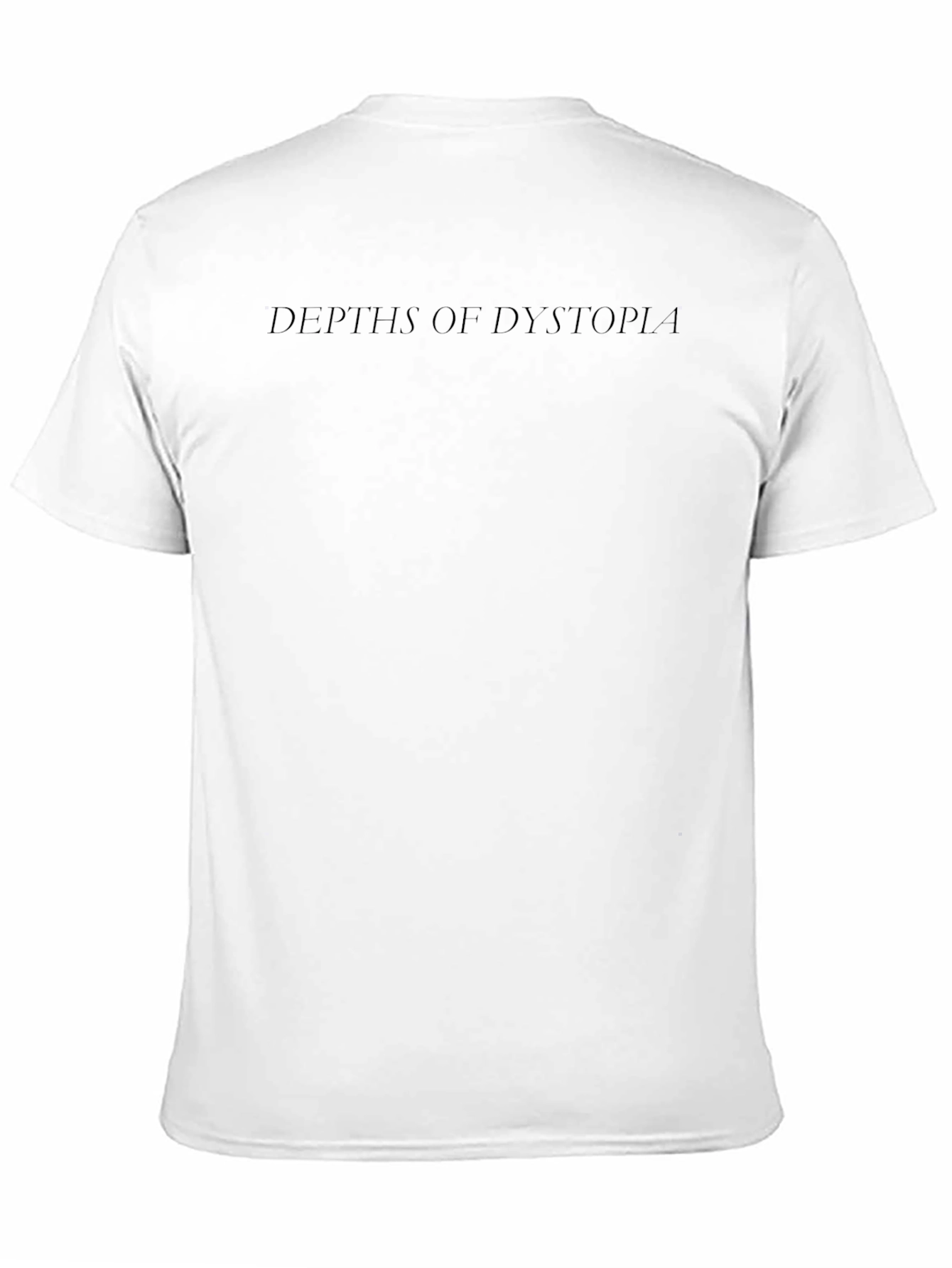 Depths of Dystopia Black T-Shirt