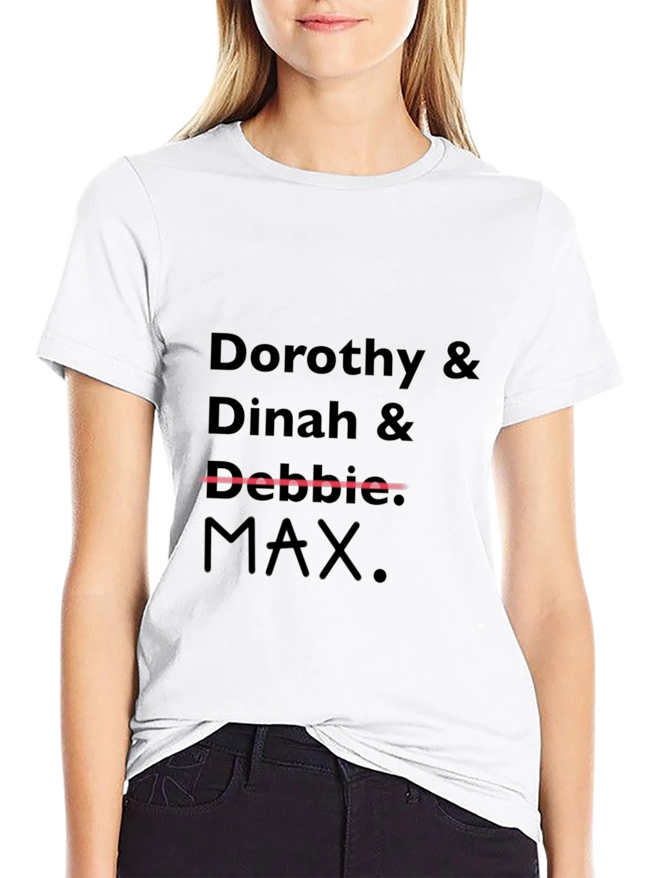 Dorothy Dinah & Max Black T-Shirt