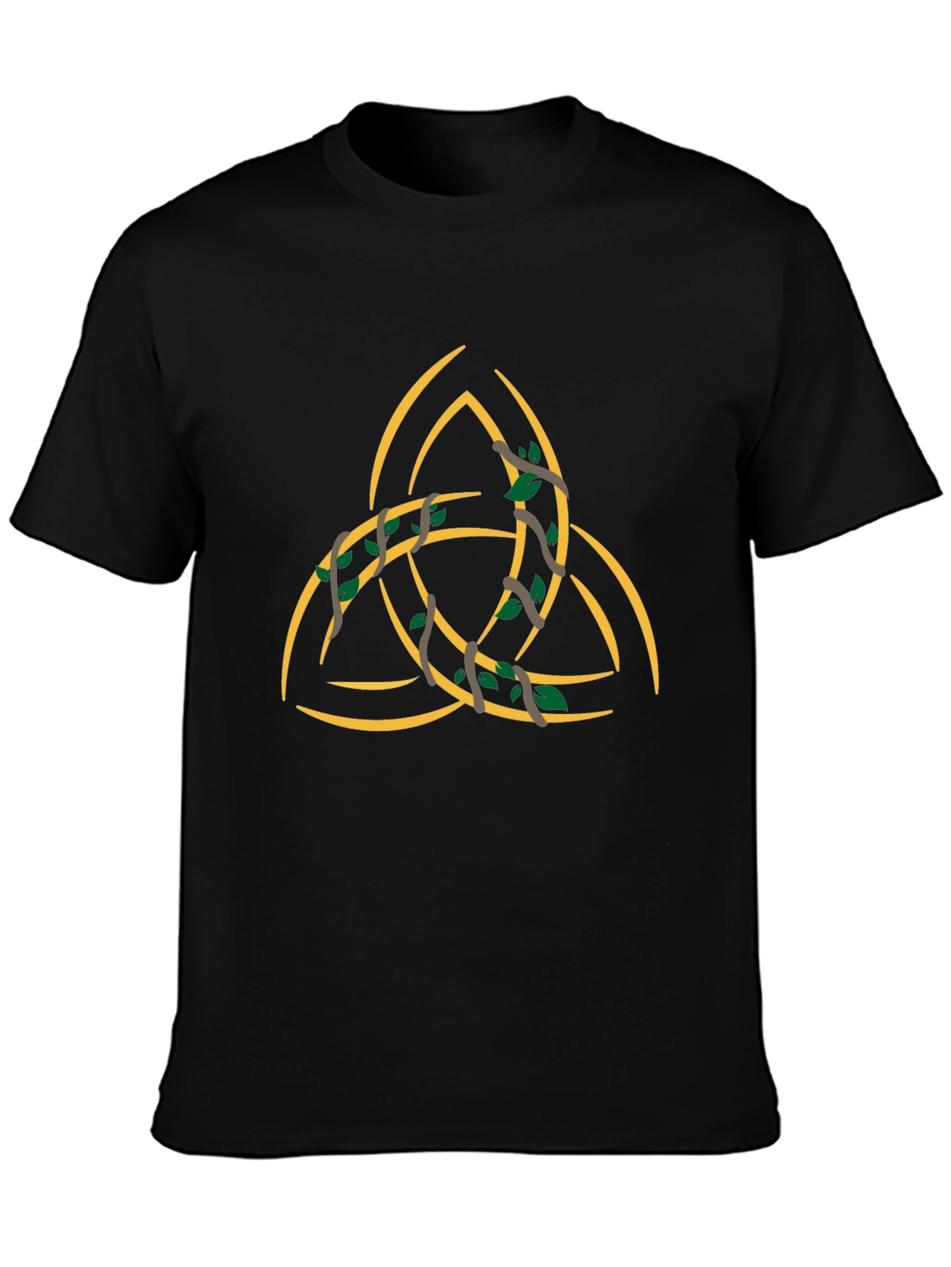 Celtic Knot T-Shirt - Triquetra Design