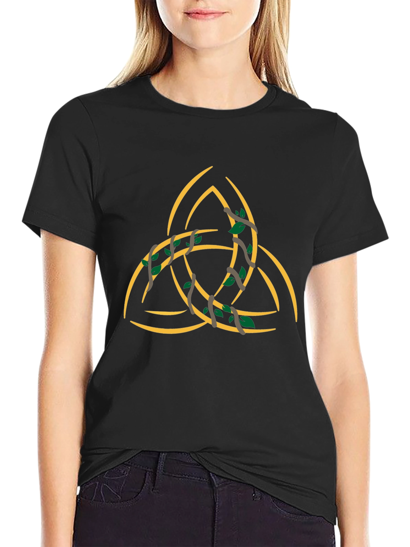 Celtic Knot T-Shirt - Triquetra Design