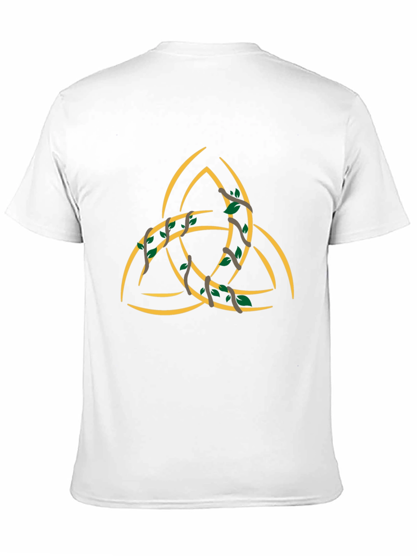 Celtic Knot T-Shirt - Triquetra Design