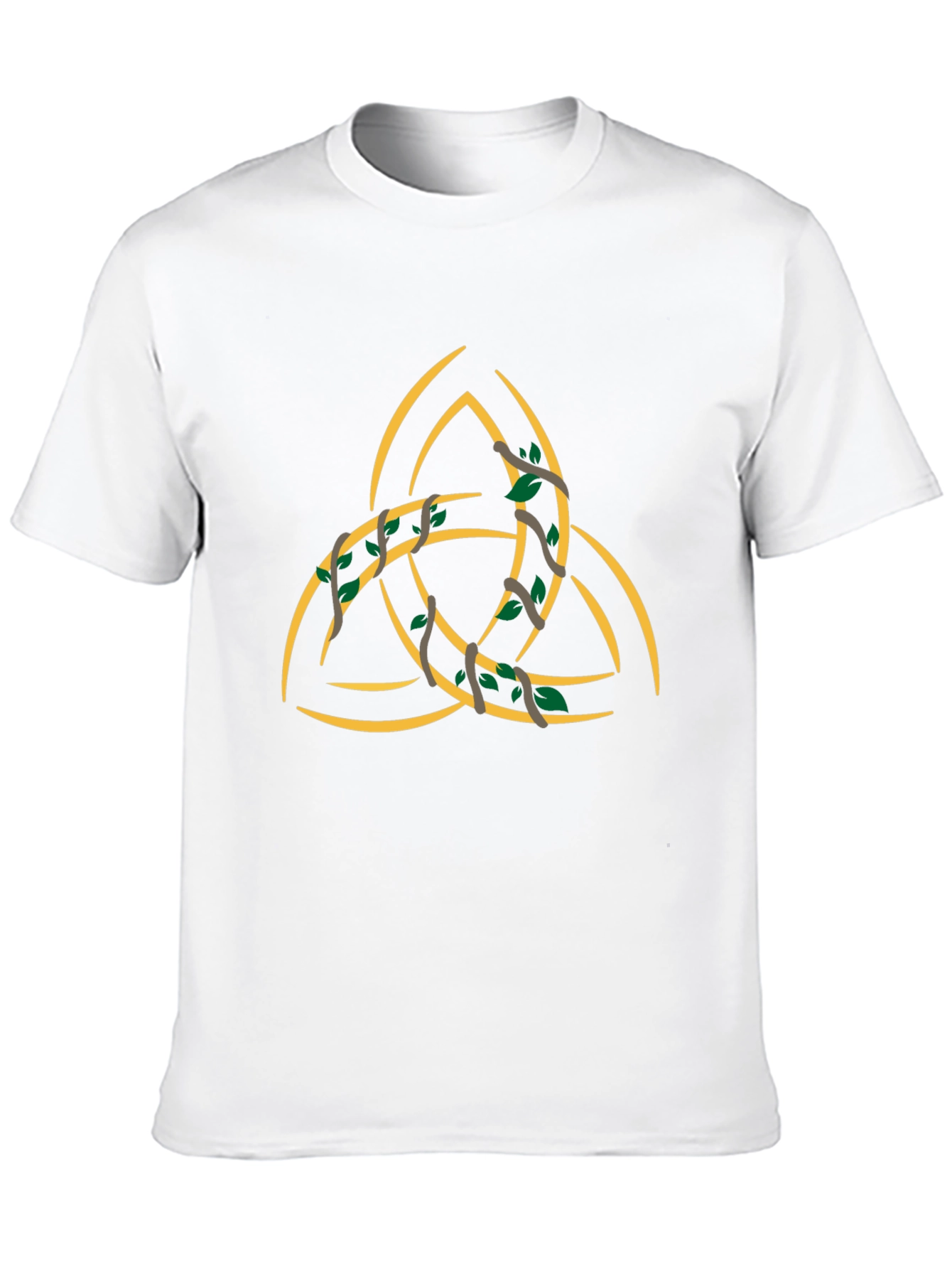 Celtic Knot T-Shirt - Triquetra Design