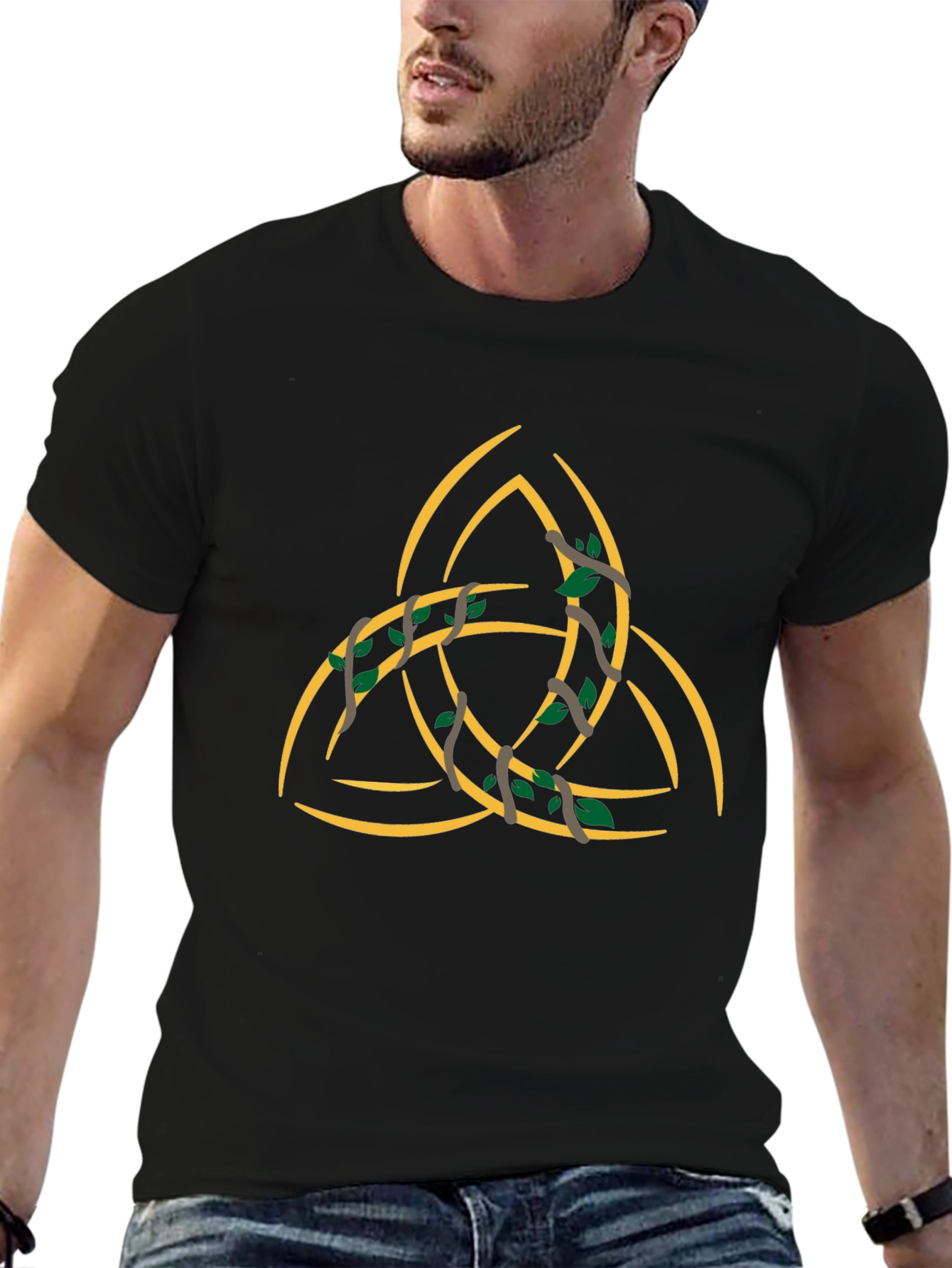Celtic Knot T-Shirt - Triquetra Design