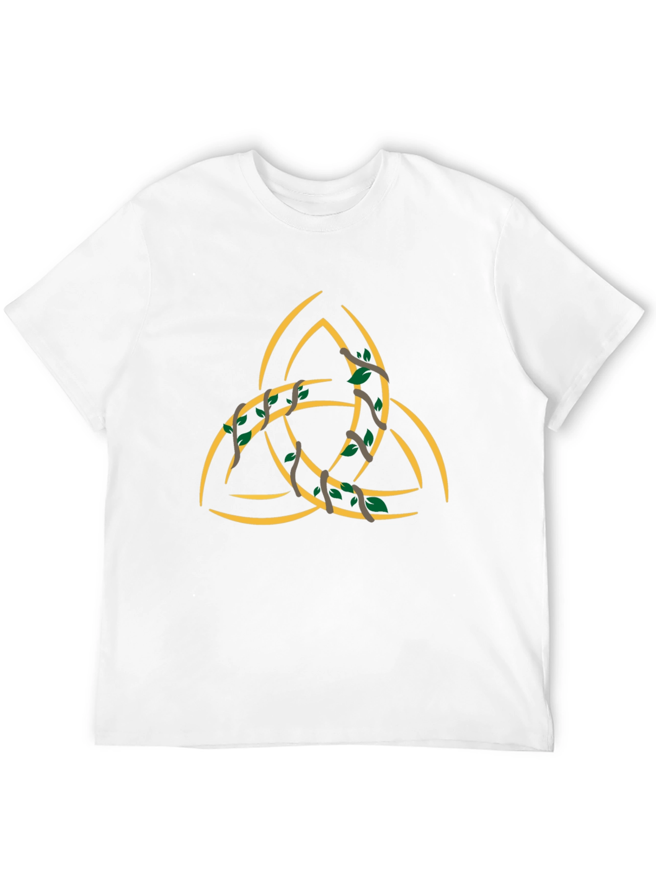 Celtic Knot T-Shirt - Triquetra Design