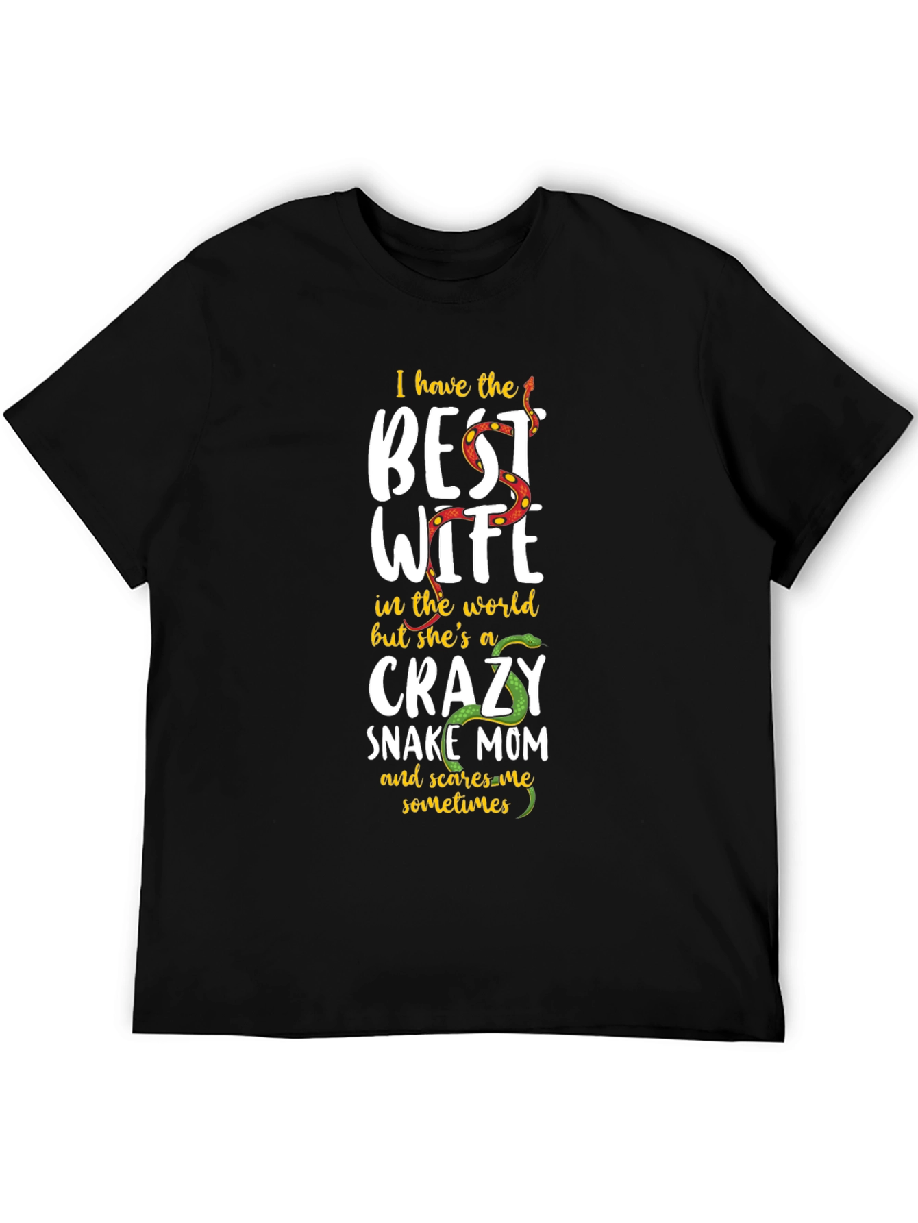 Best Wife Snake Mom T-Shirt