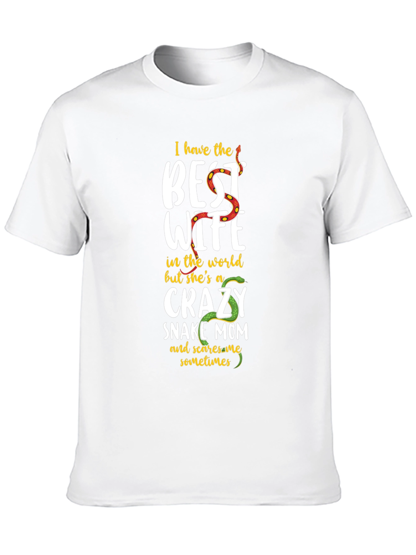 Best Wife Snake Mom T-Shirt